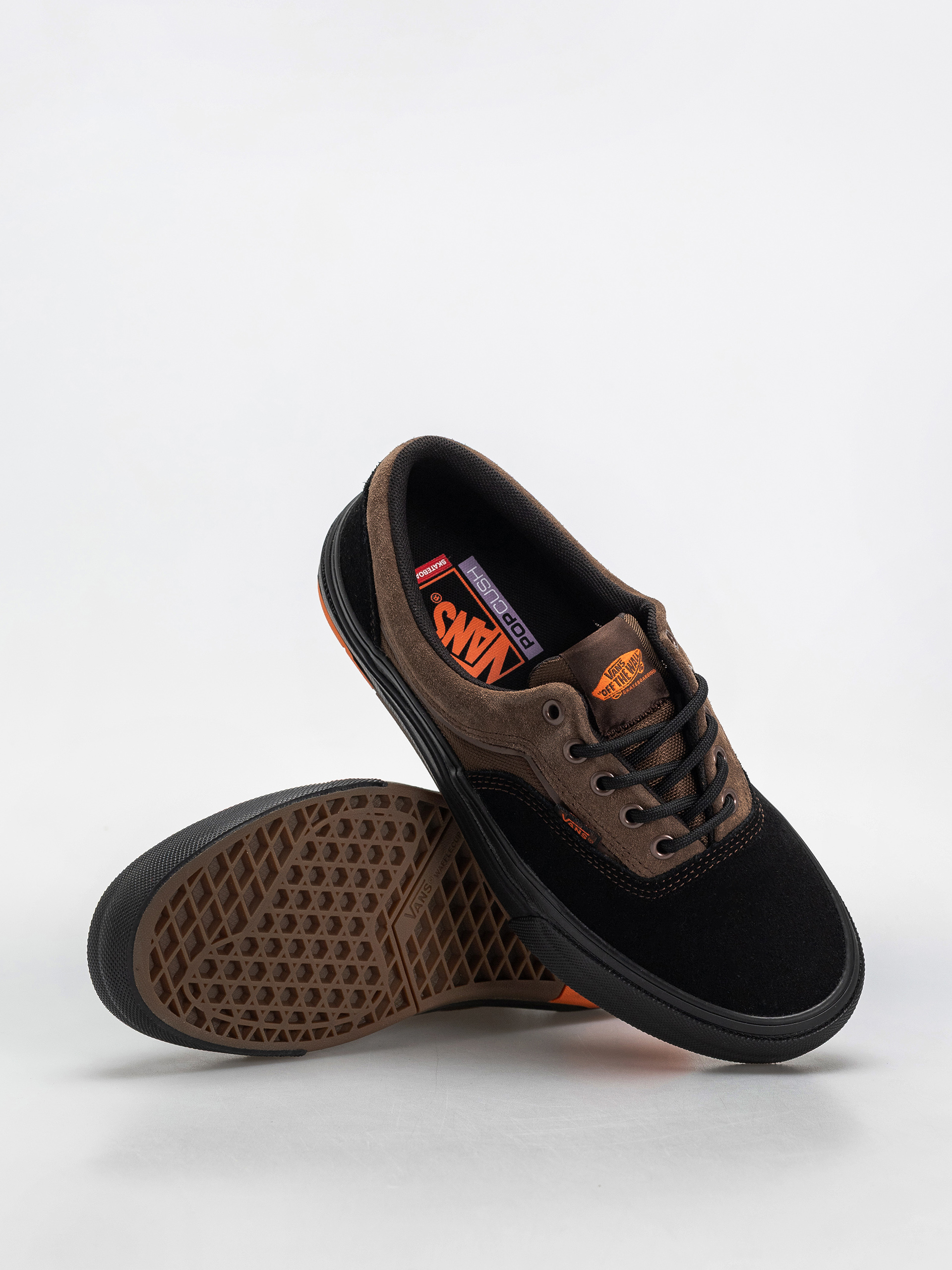Vans Shoes Skate Era Wafflecup (black/brown)