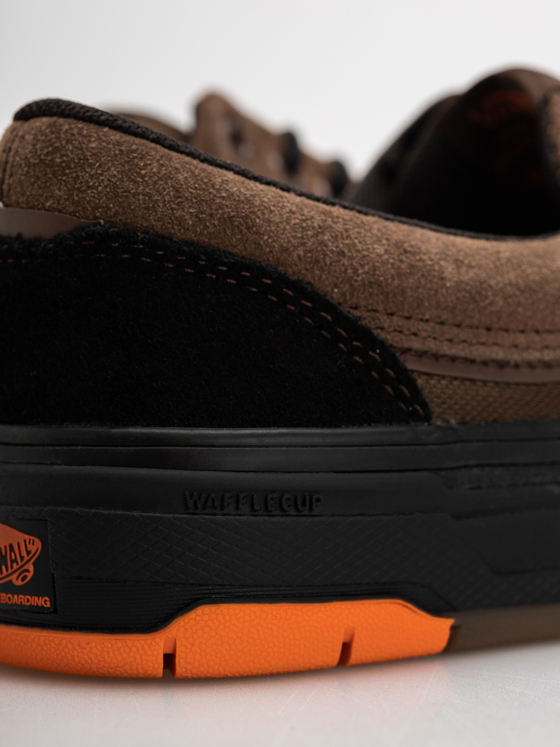 Vans Schuhe Skate Era Wafflecup (black/brown)