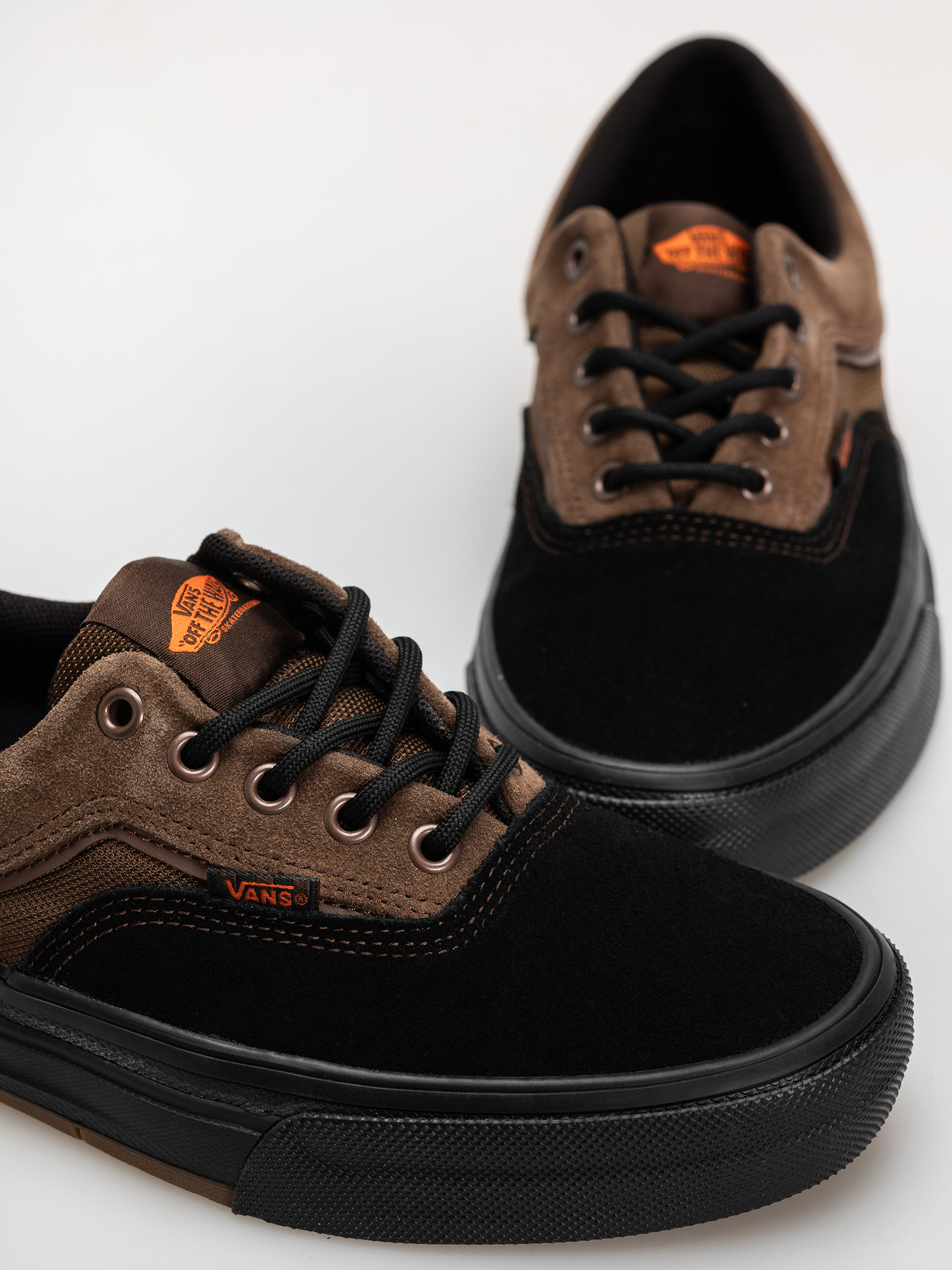 Vans Schuhe Skate Era Wafflecup (black/brown)