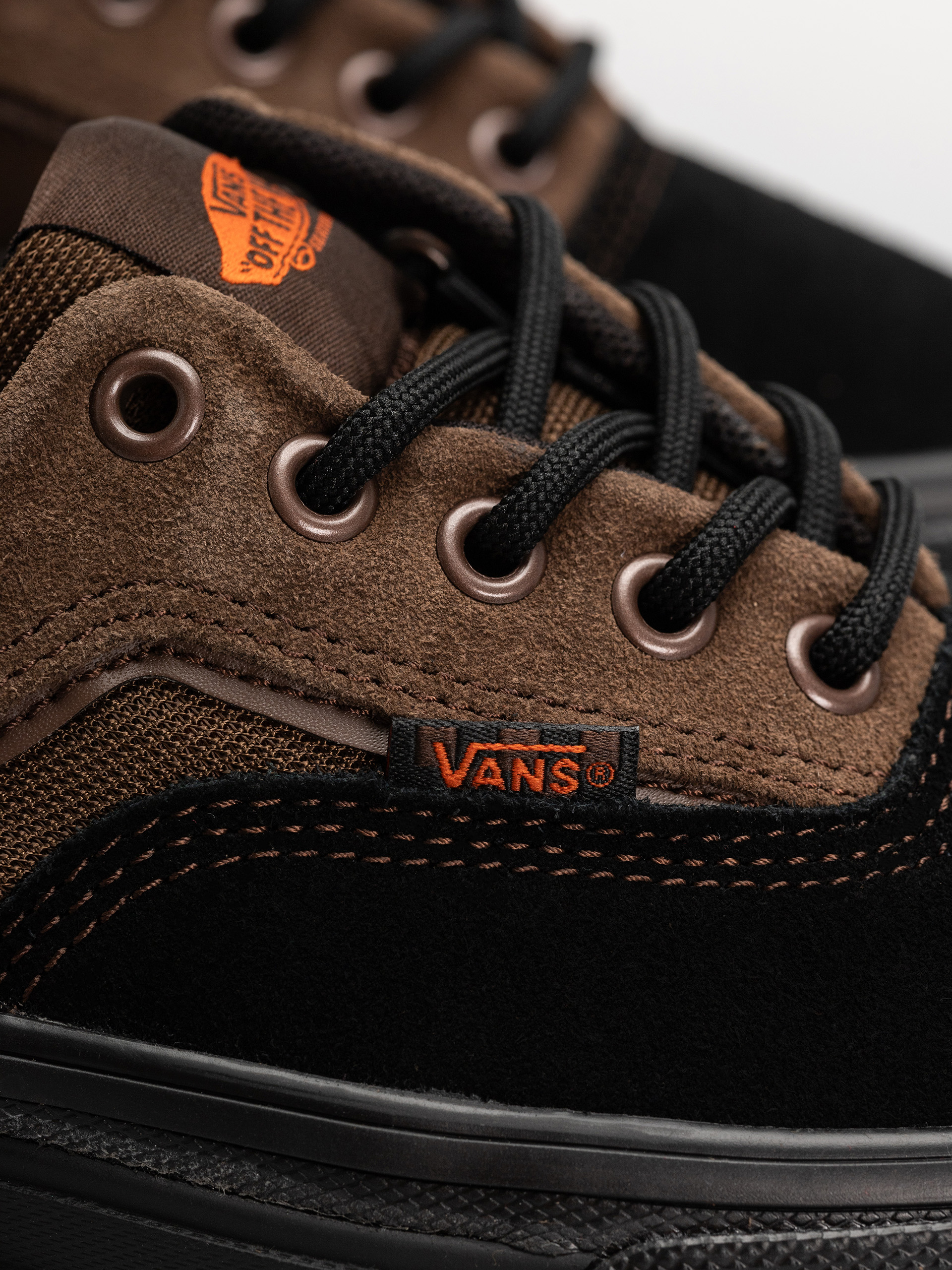 Vans Shoes Skate Era Wafflecup (black/brown)
