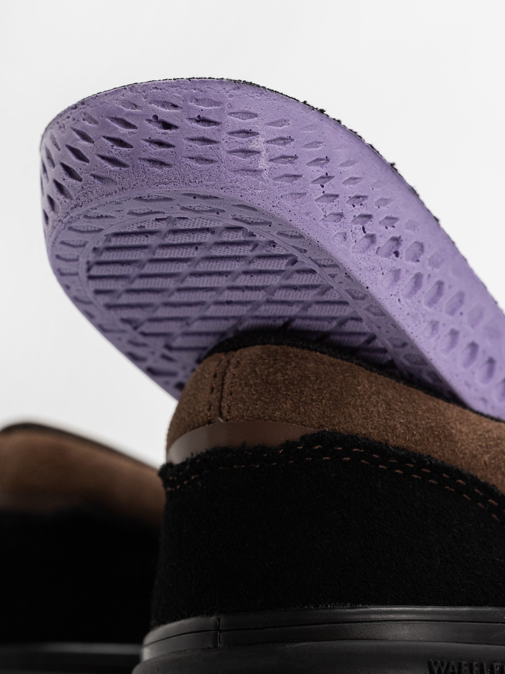 Vans Shoes Skate Era Wafflecup (black/brown)