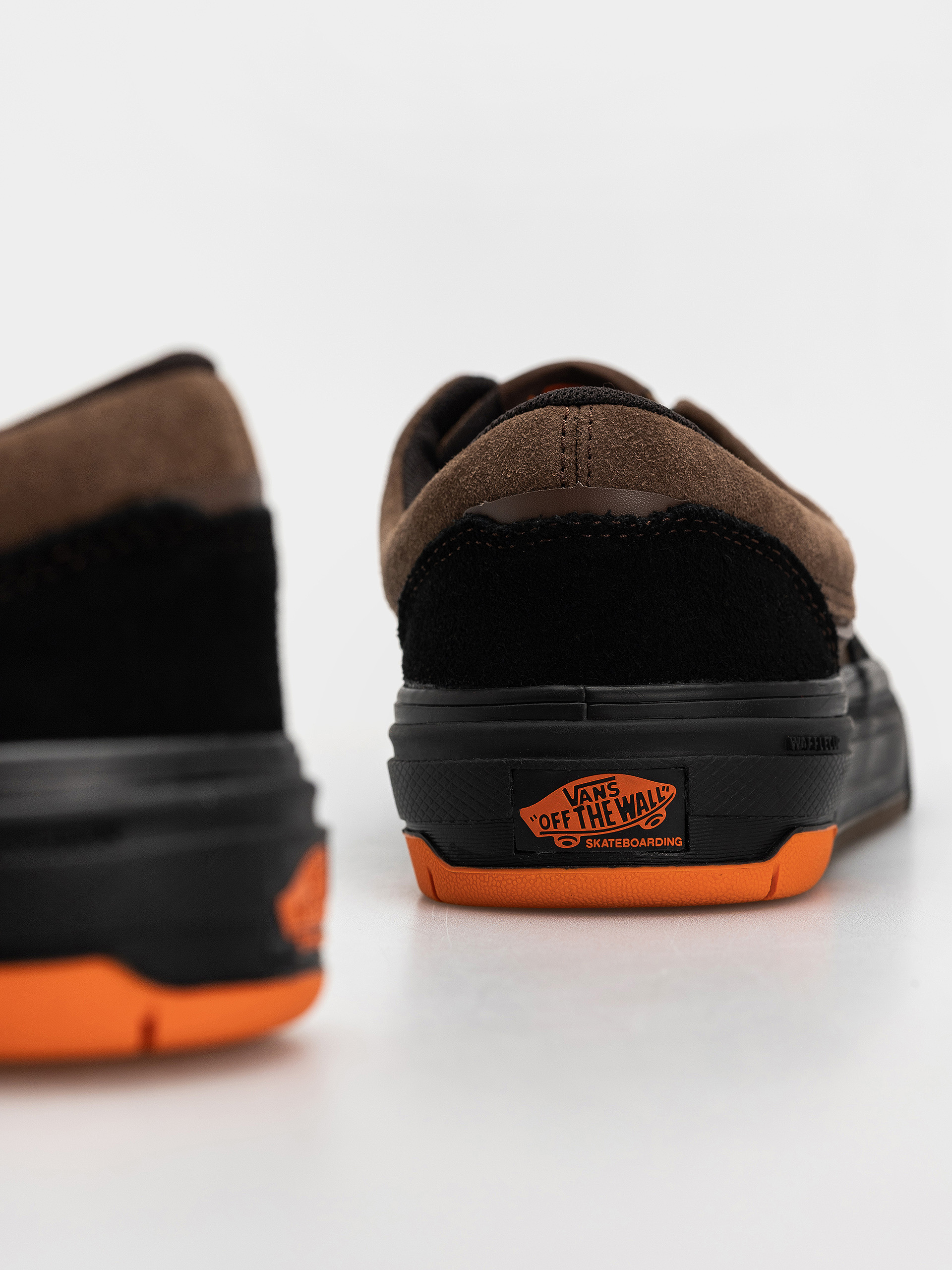Vans Schuhe Skate Era Wafflecup (black/brown)
