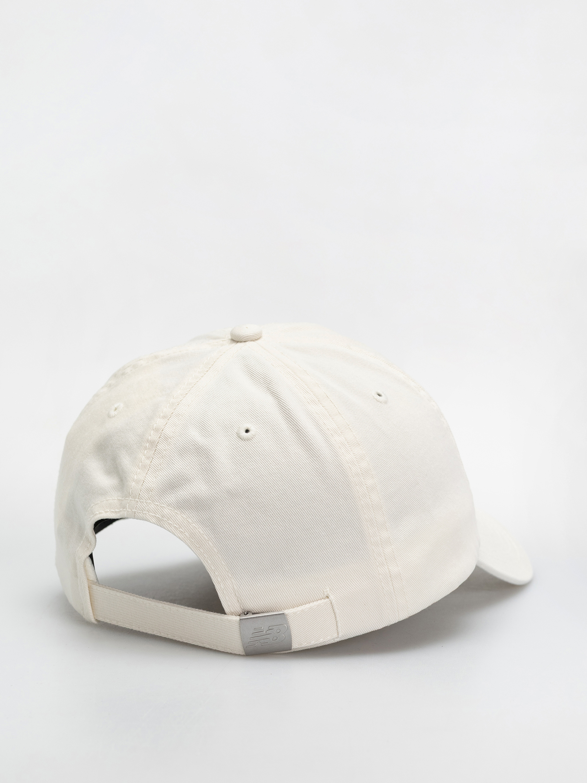 New Balance 6 Panel Chain Stitch Logo Cap (sea salt)