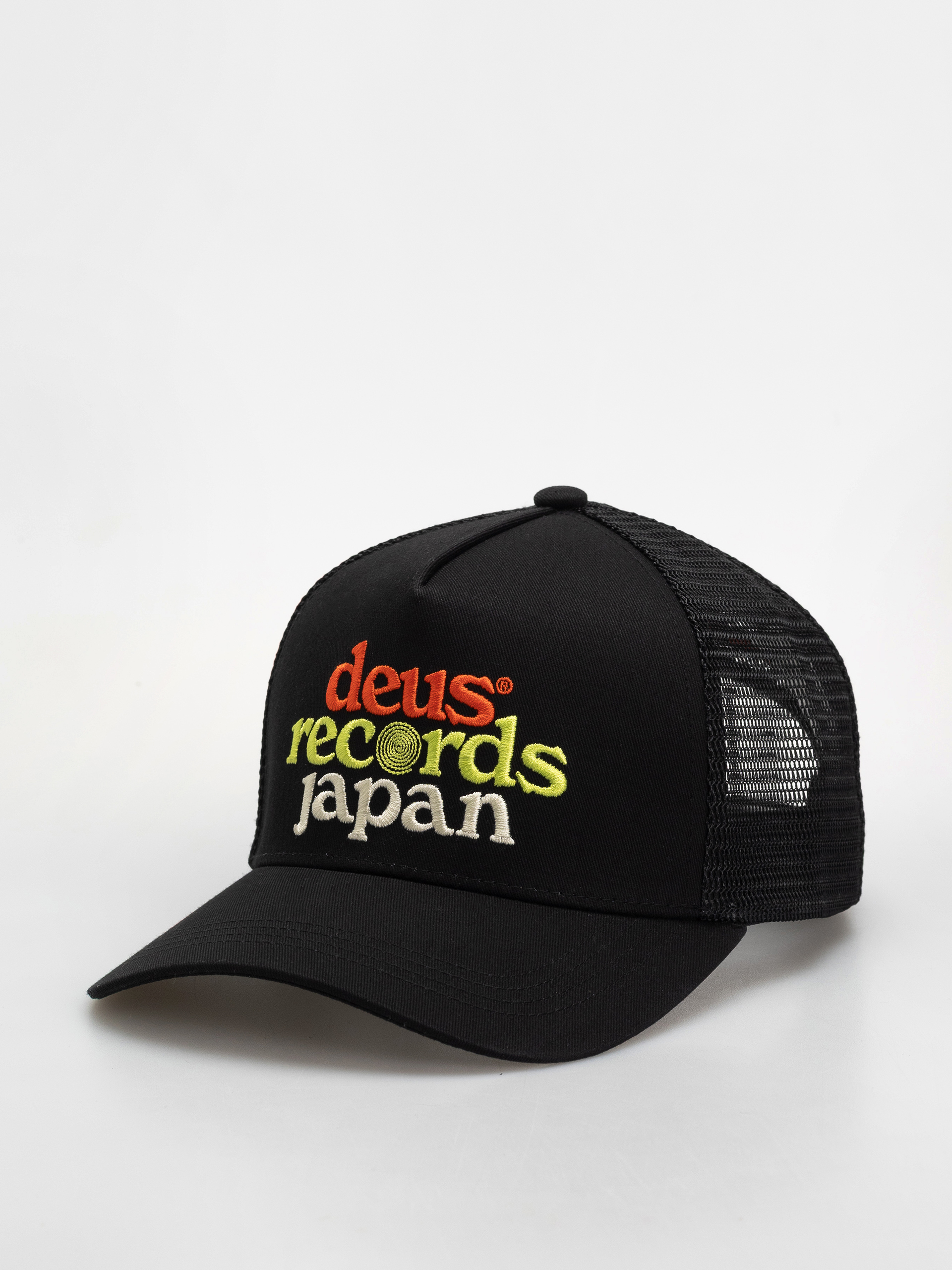 Deus Ex Machina Strata Trucker Cap (black)