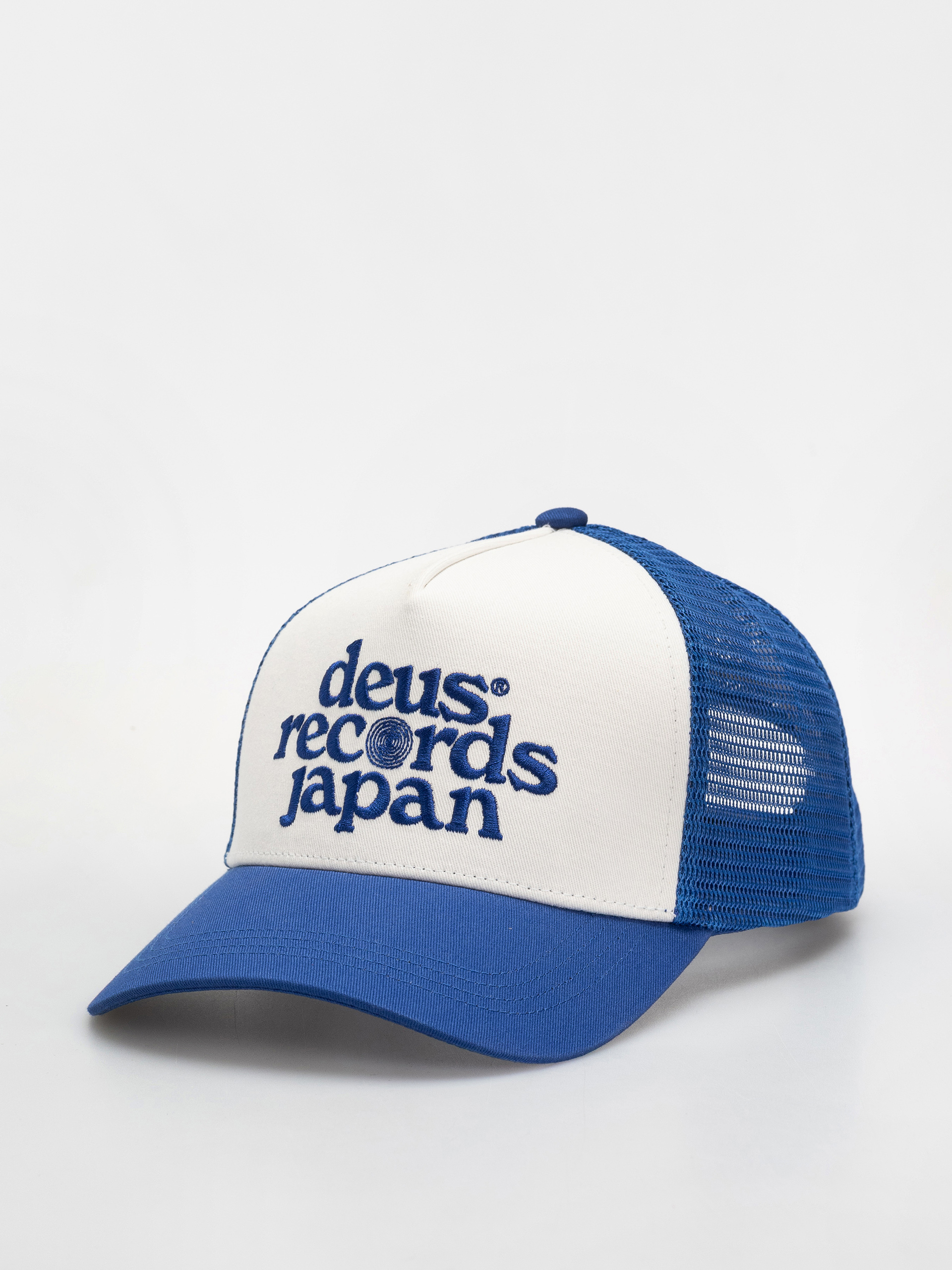 Deus Ex Machina Strata Trucker Cap (daphne blue)