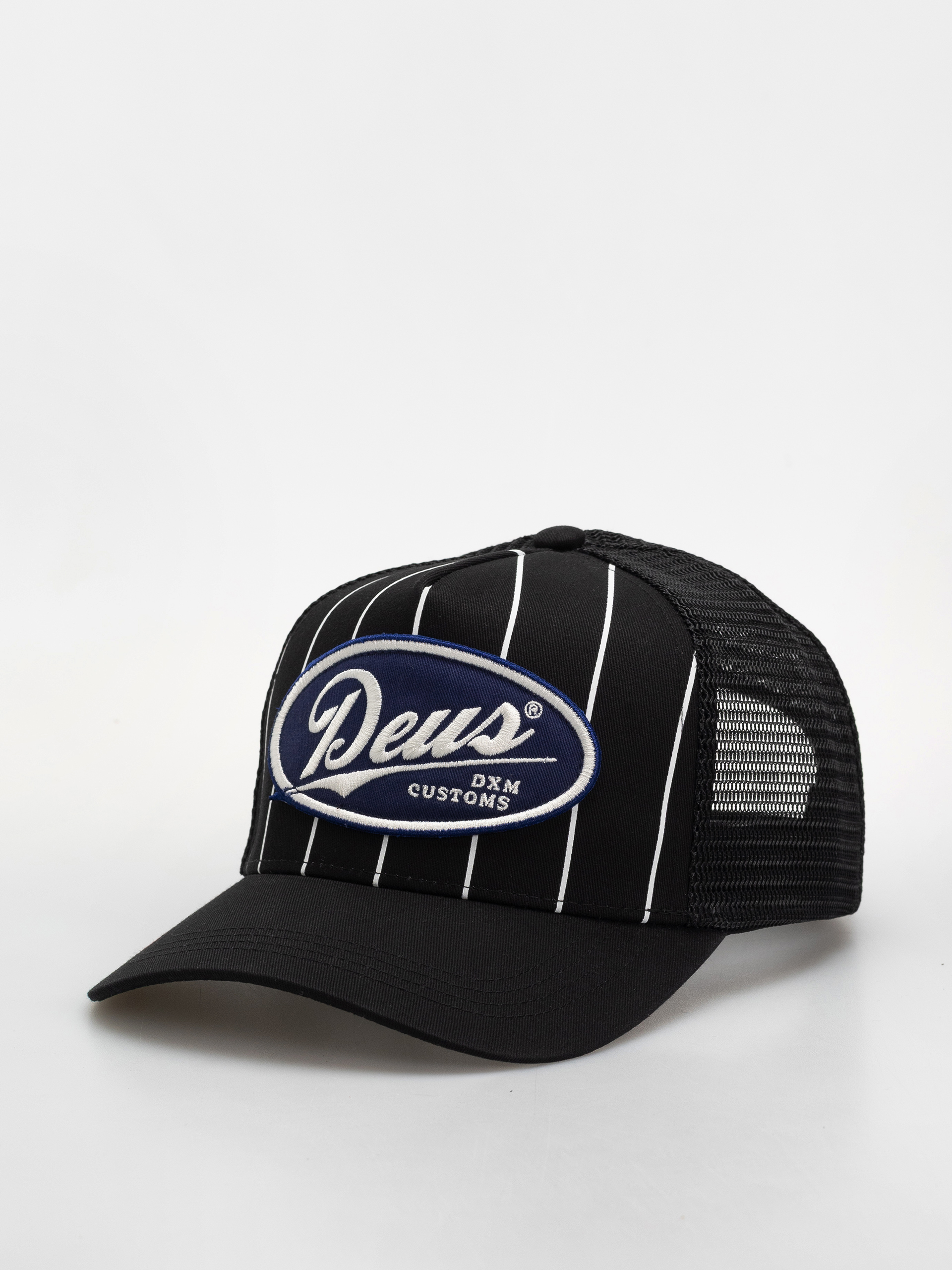 Deus Ex Machina Forecourt Trucker Cap (black)