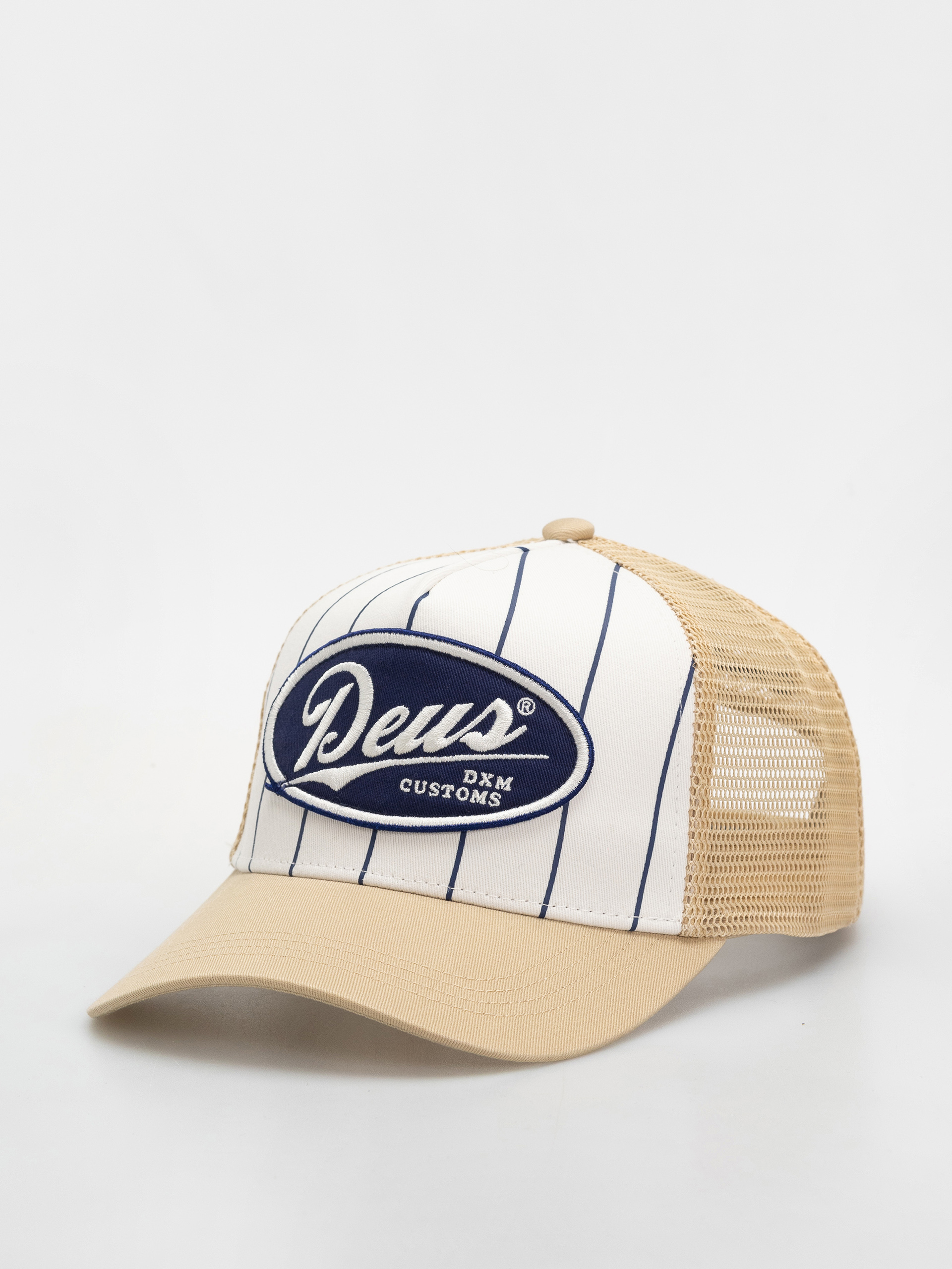 Deus Ex Machina Forecourt Trucker Cap (safari)