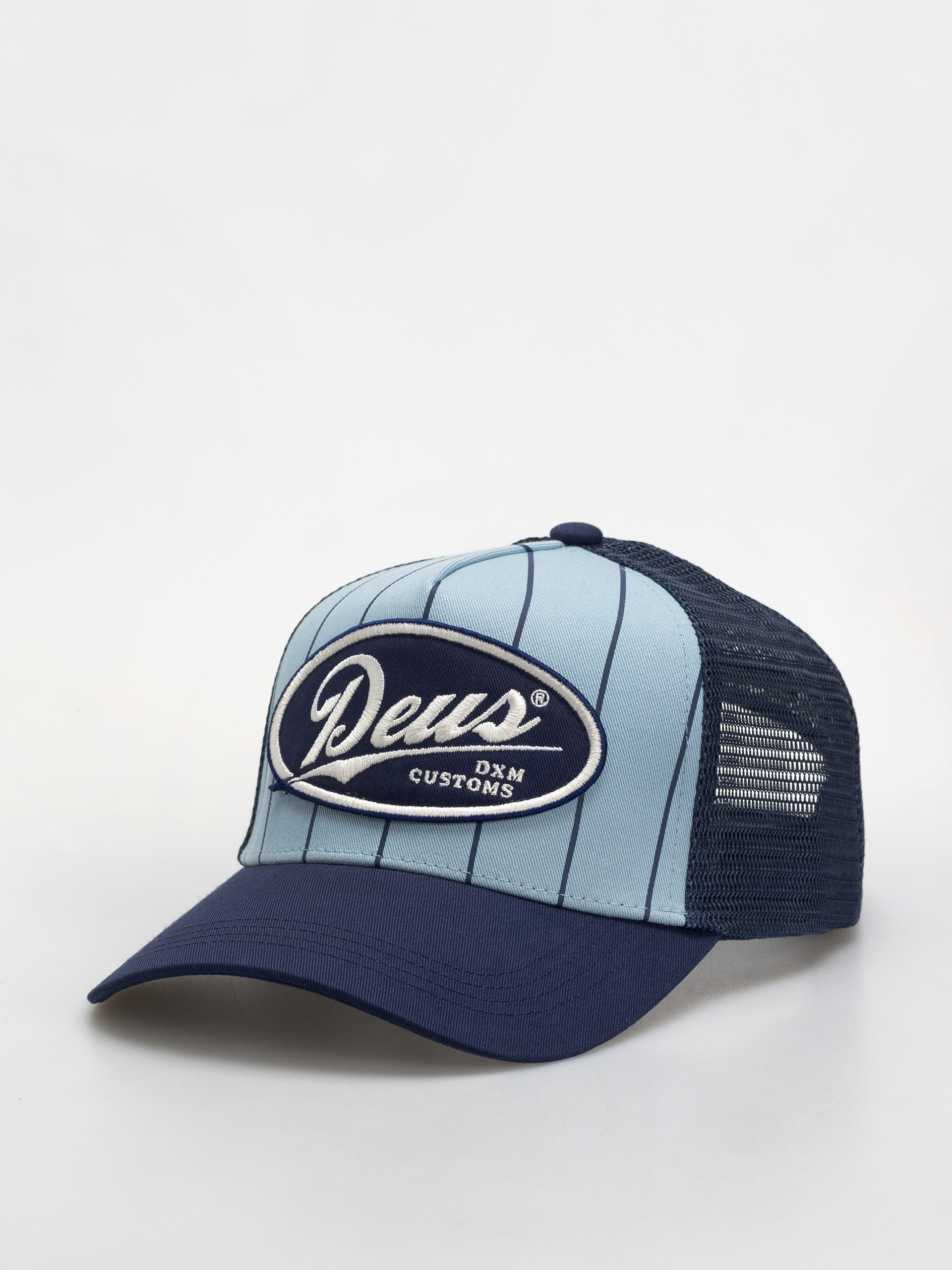 Deus Ex Machina Forecourt Trucker Cap (sky blue)