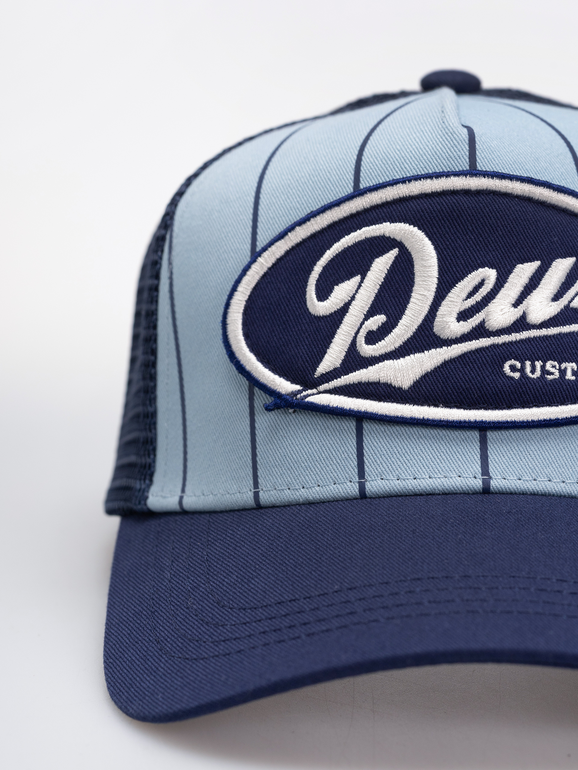 Deus Ex Machina Forecourt Trucker Cap (sky blue)