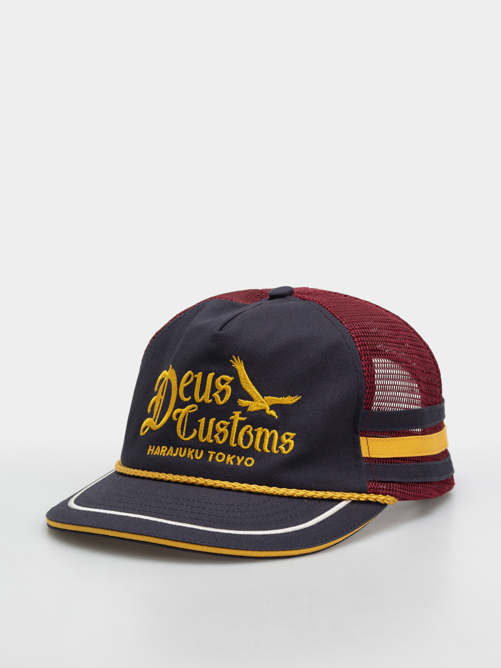 Deus Ex Machina Beep Beep Trucker Cap (dark navy)