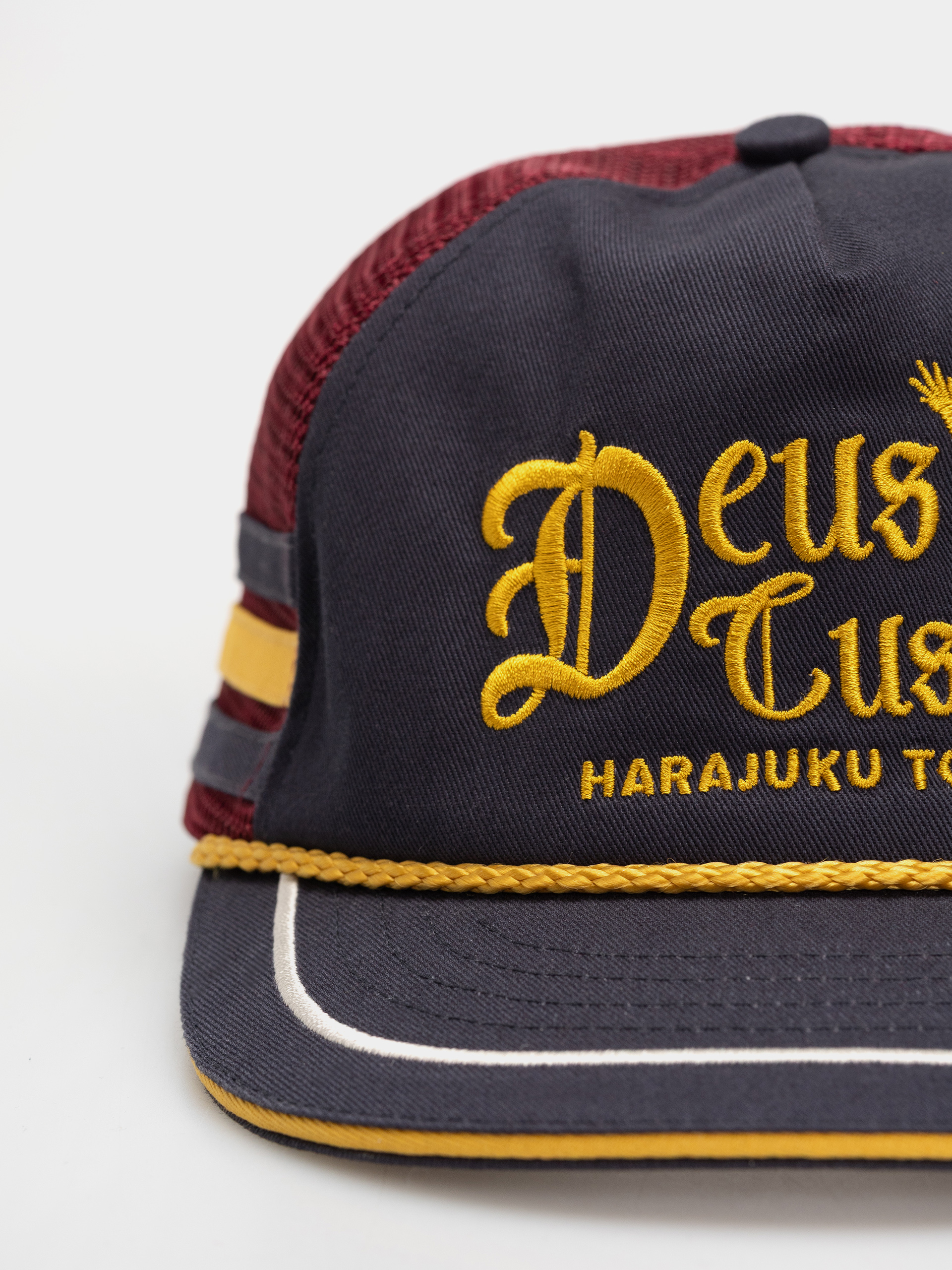 Deus Ex Machina Beep Beep Trucker Cap (dark navy)