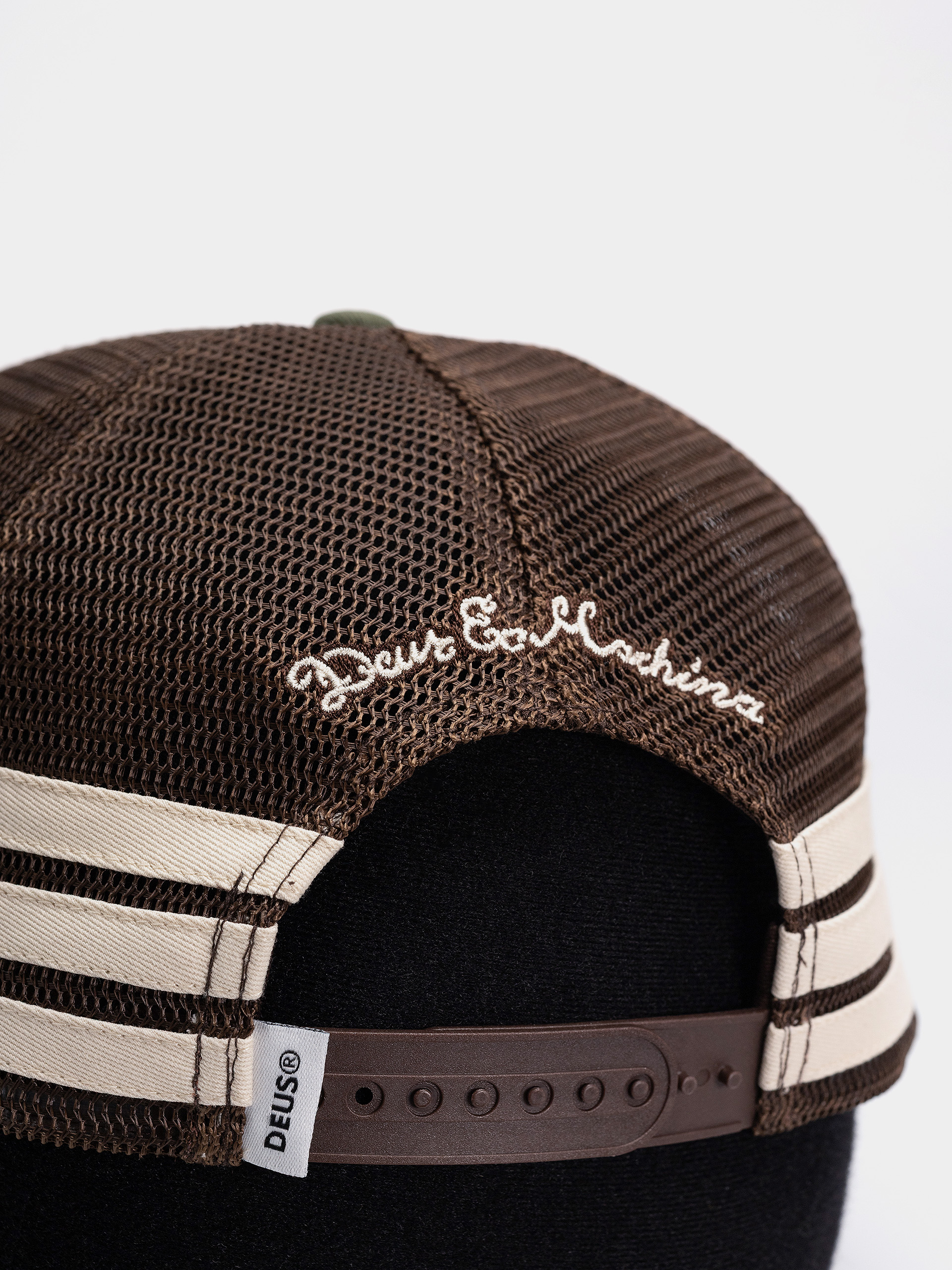 Deus Ex Machina Beep Beep Trucker Cap (pine green)