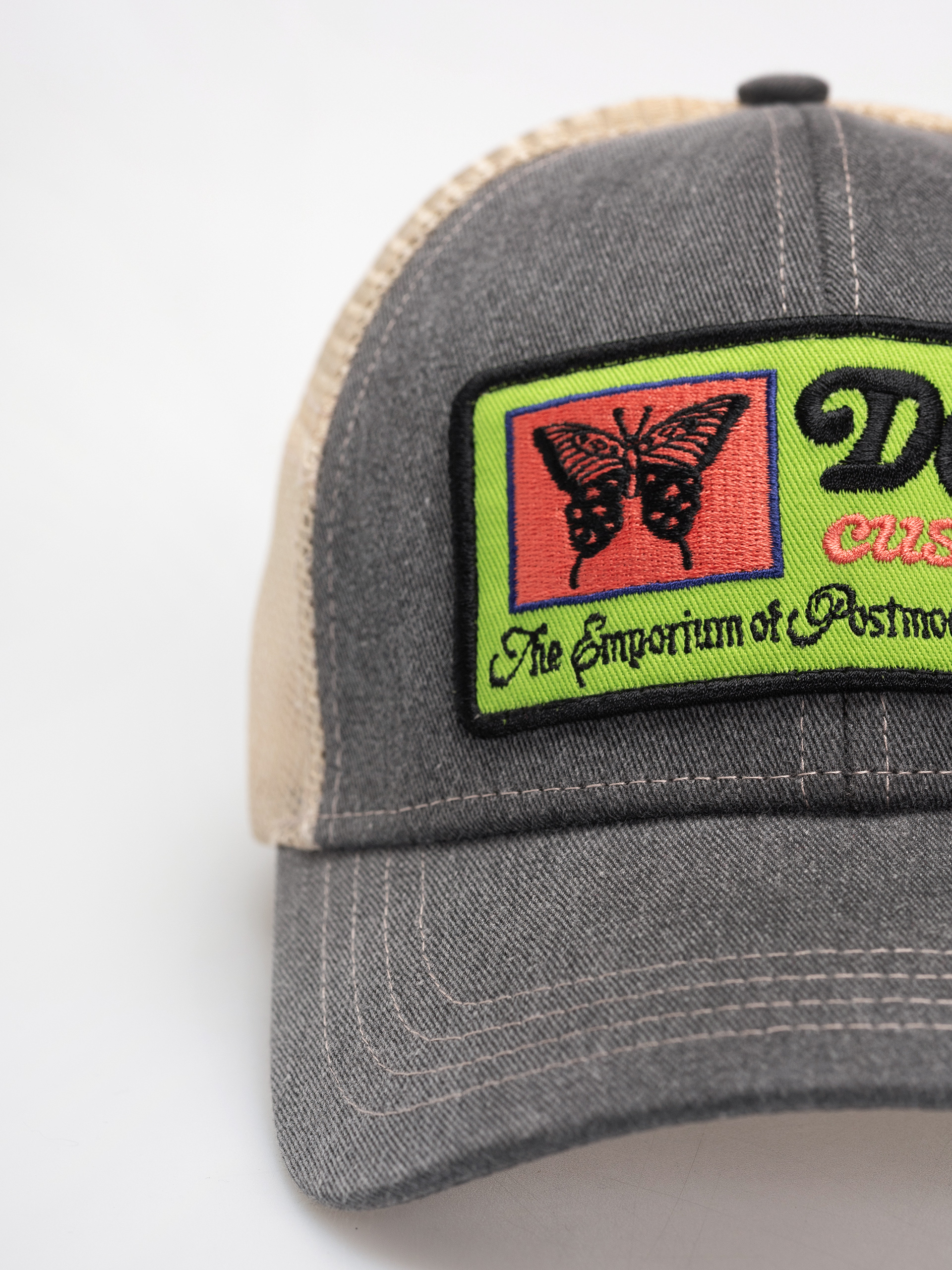 Deus Ex Machina Slapstick Trucker Cap (black)