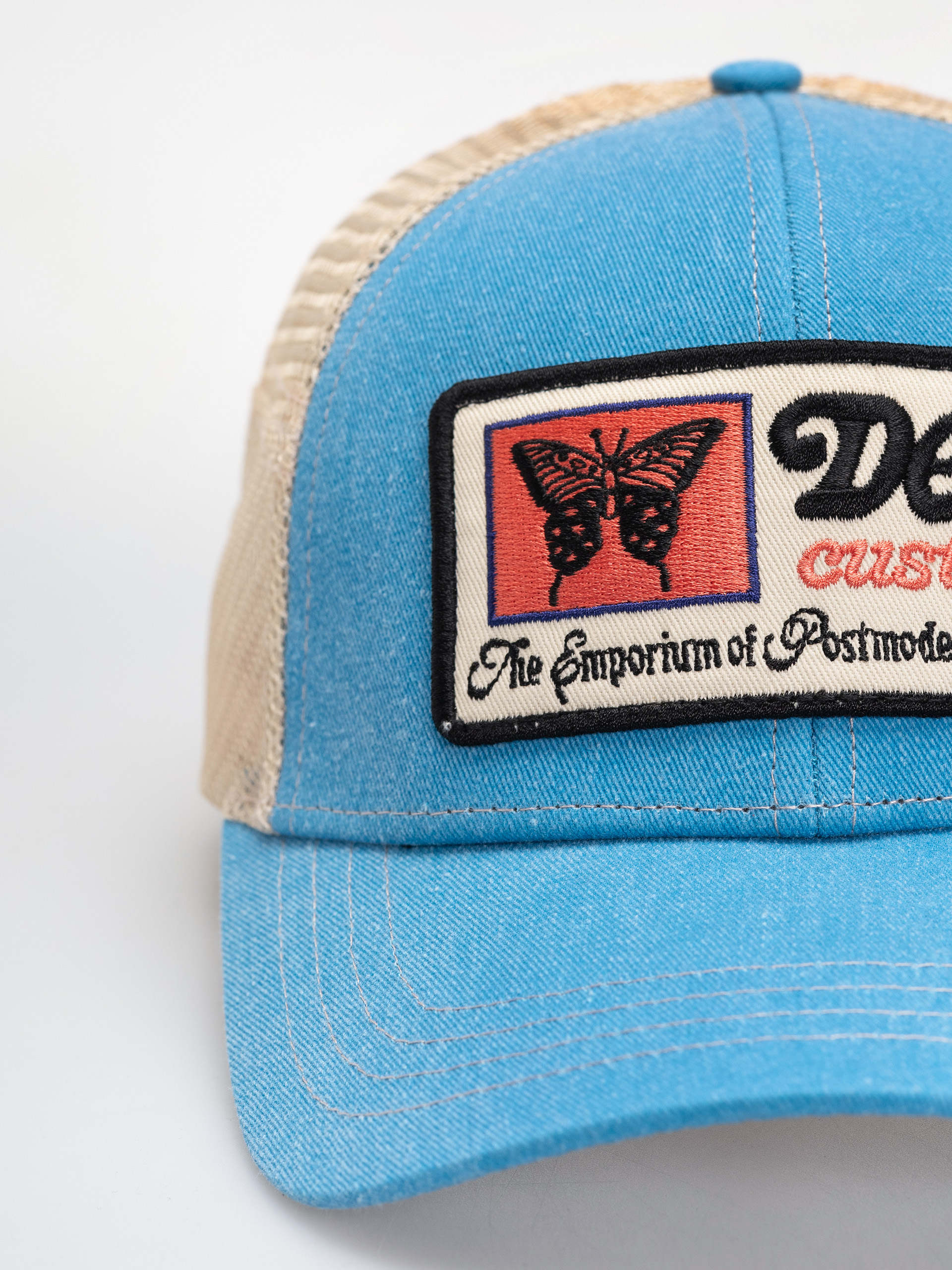 Deus Ex Machina Slapstick Trucker Cap (bonnie blue)