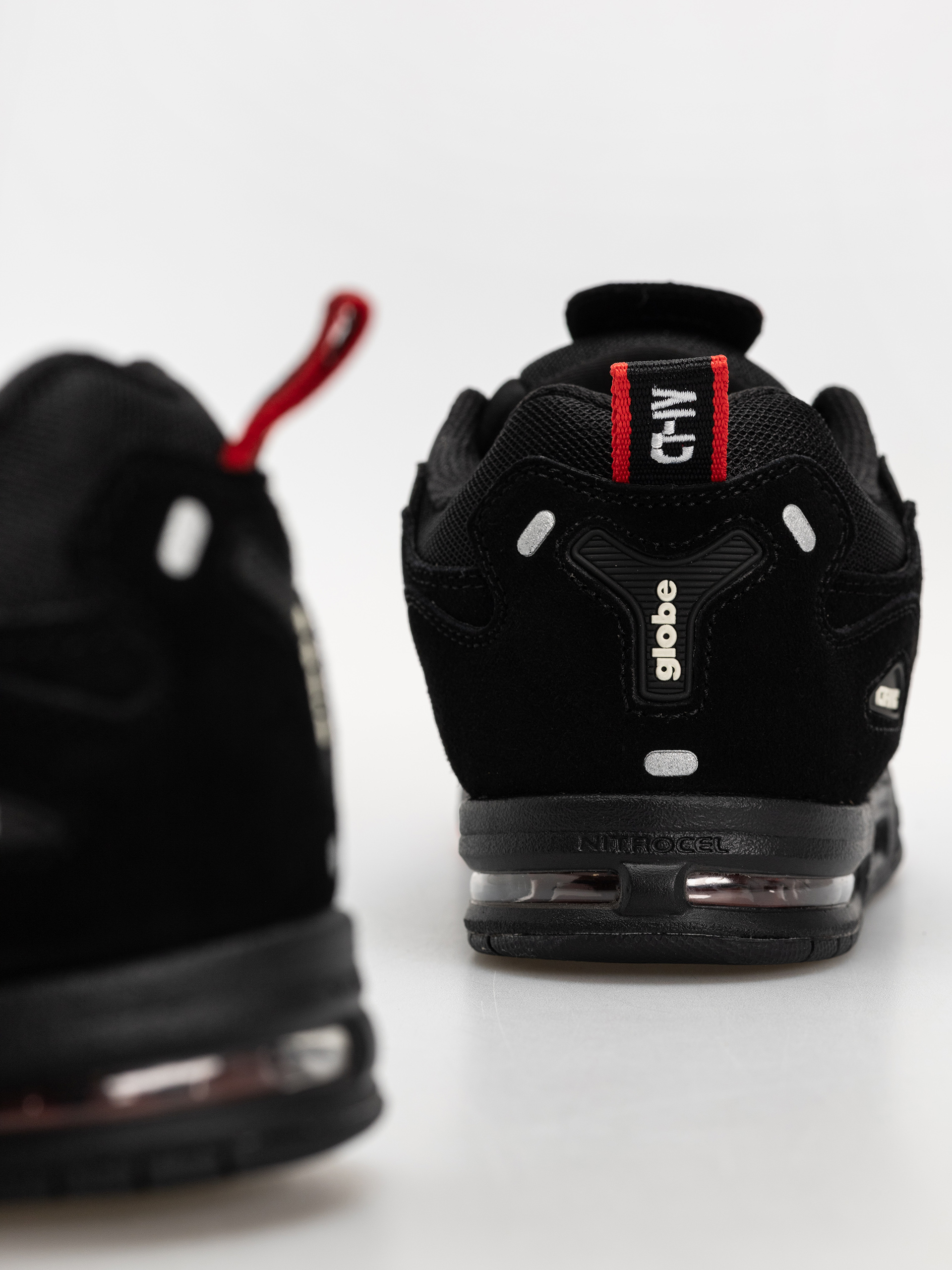 Globe CT 4 Schuhe (black suede)