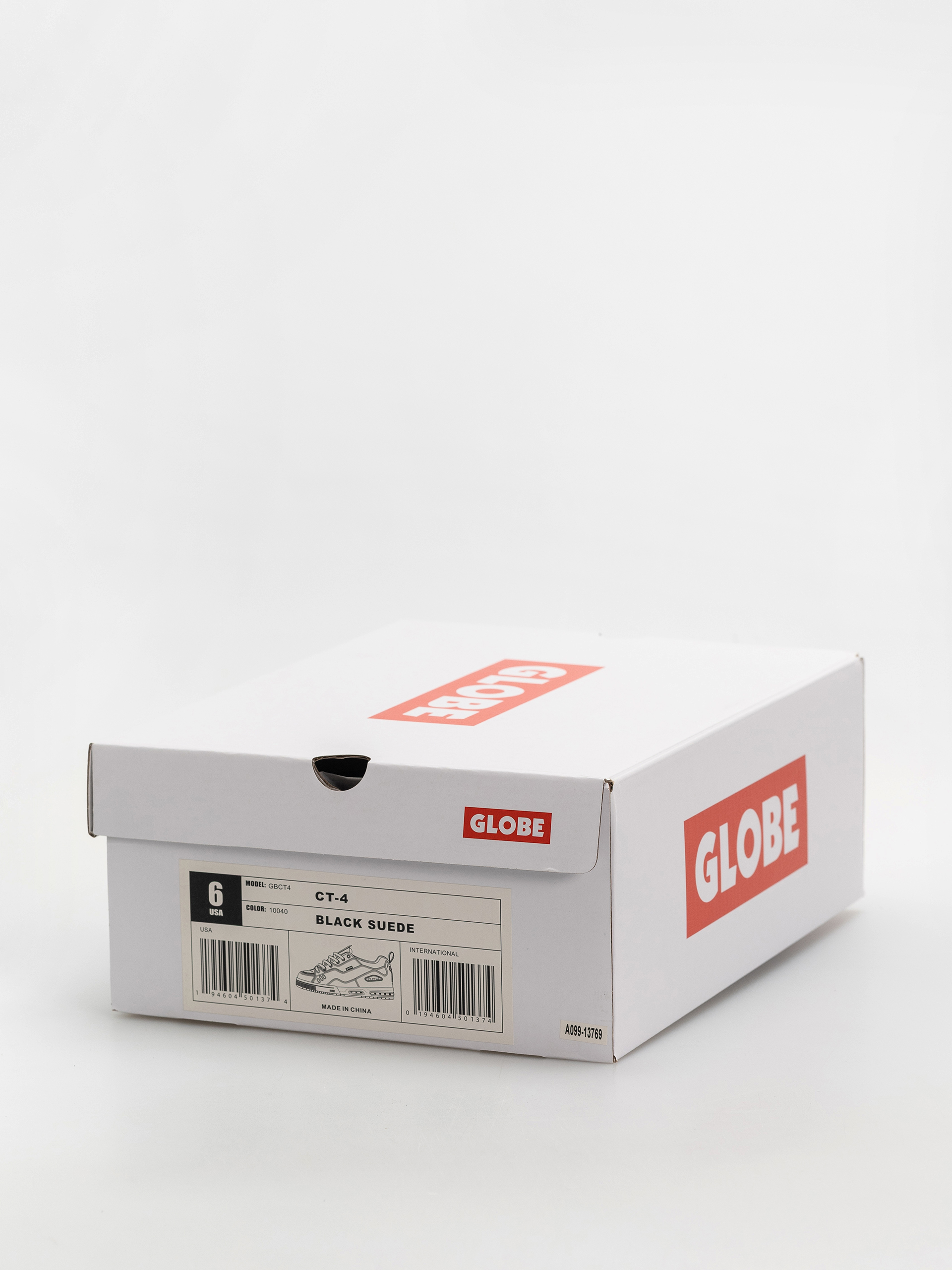 Globe CT 4 Shoes (black suede)