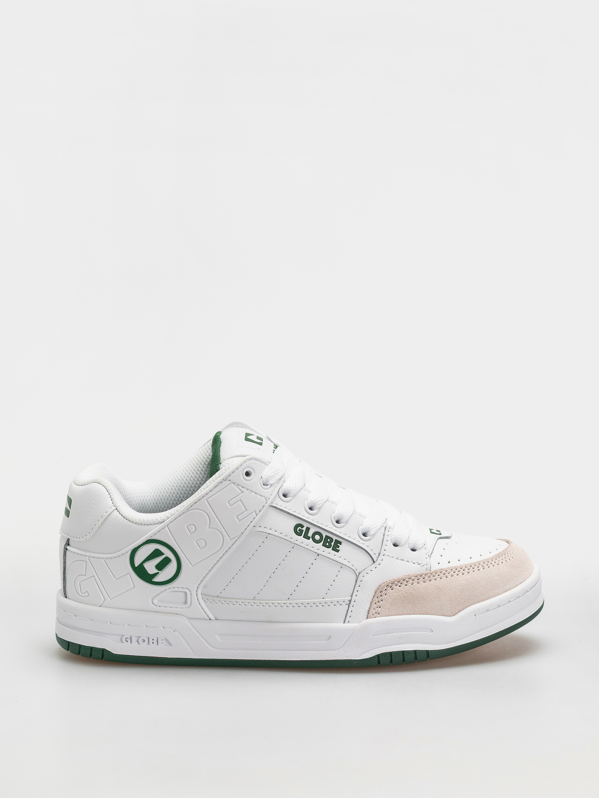 Globe Tilt Shoes (white/green)