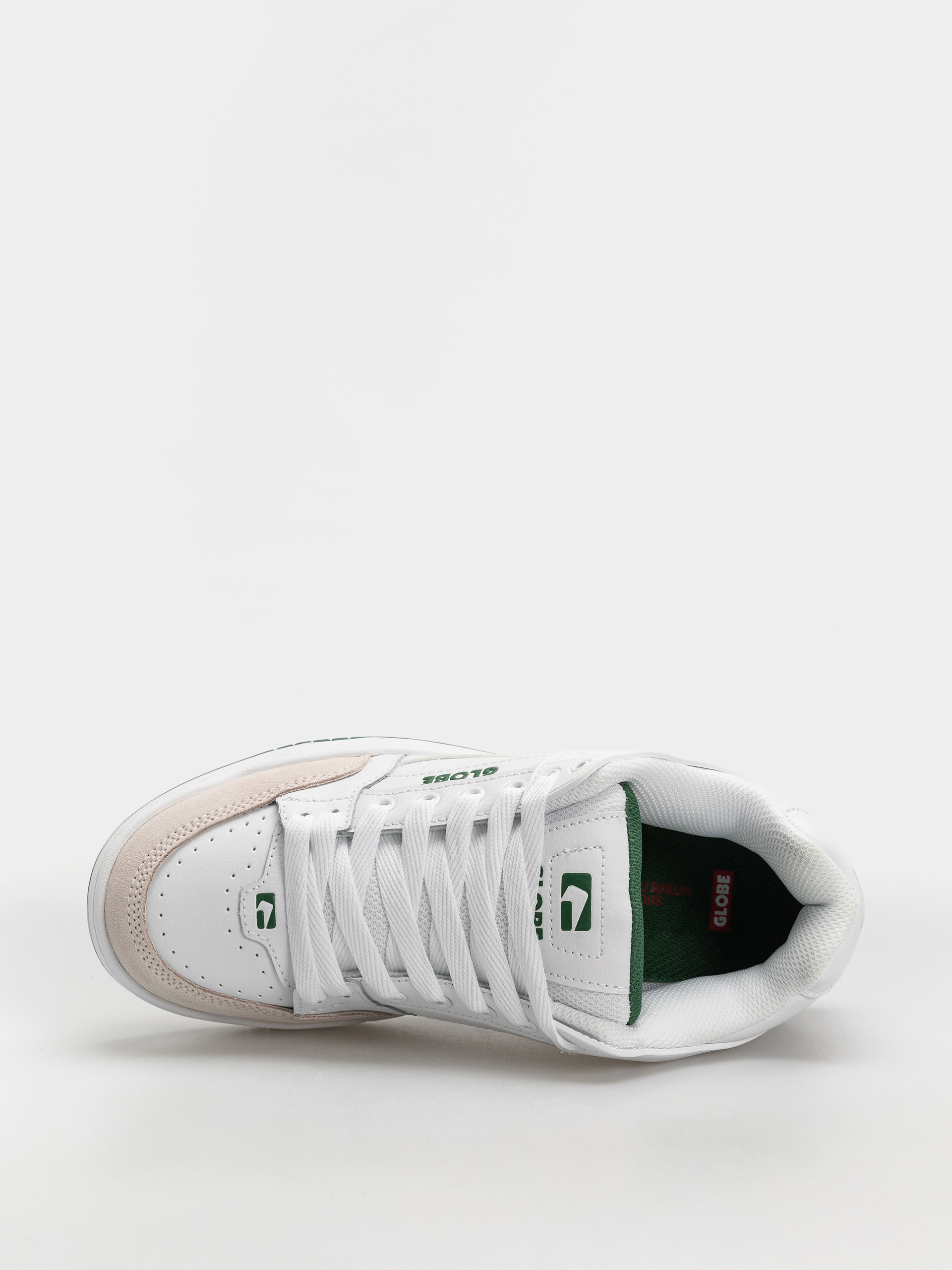 Globe Tilt Schuhe (white/green)