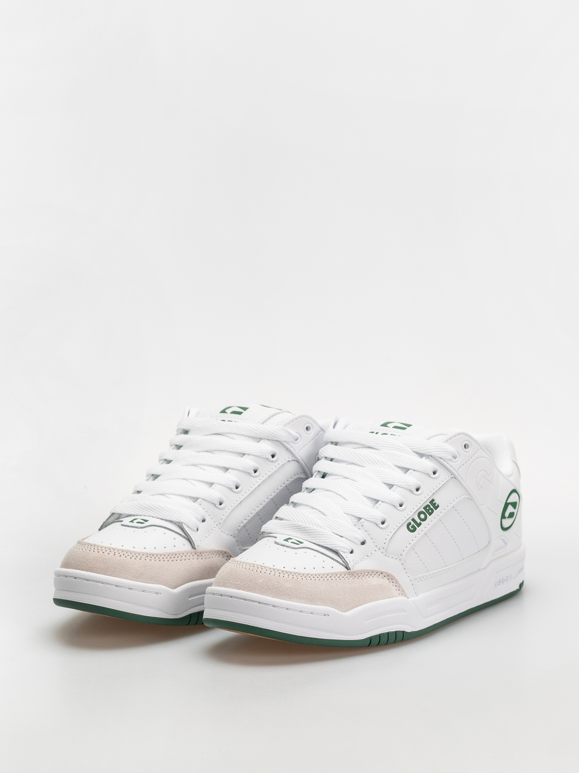 Globe Tilt Shoes (white/green)