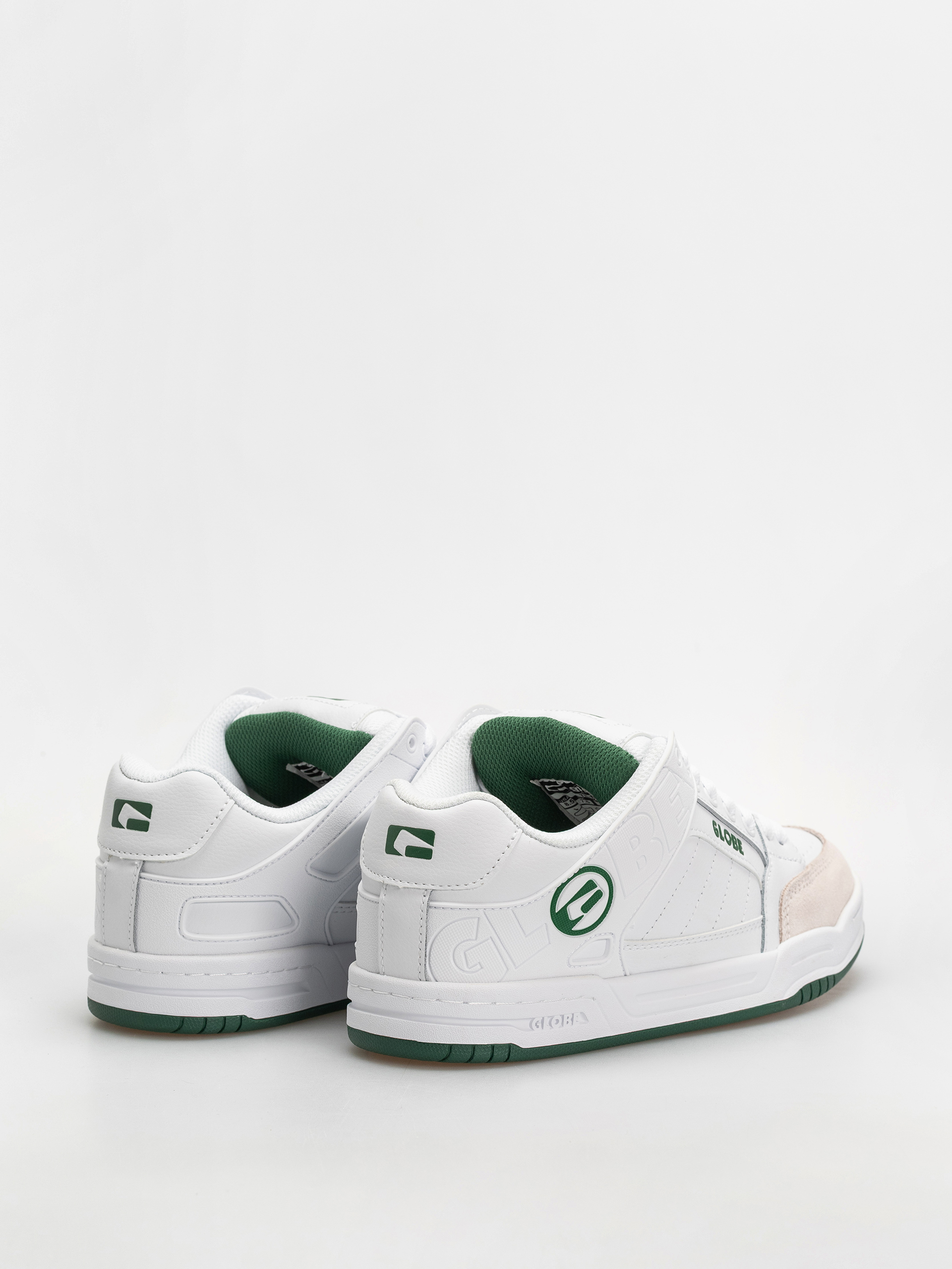 Globe Tilt Shoes (white/green)