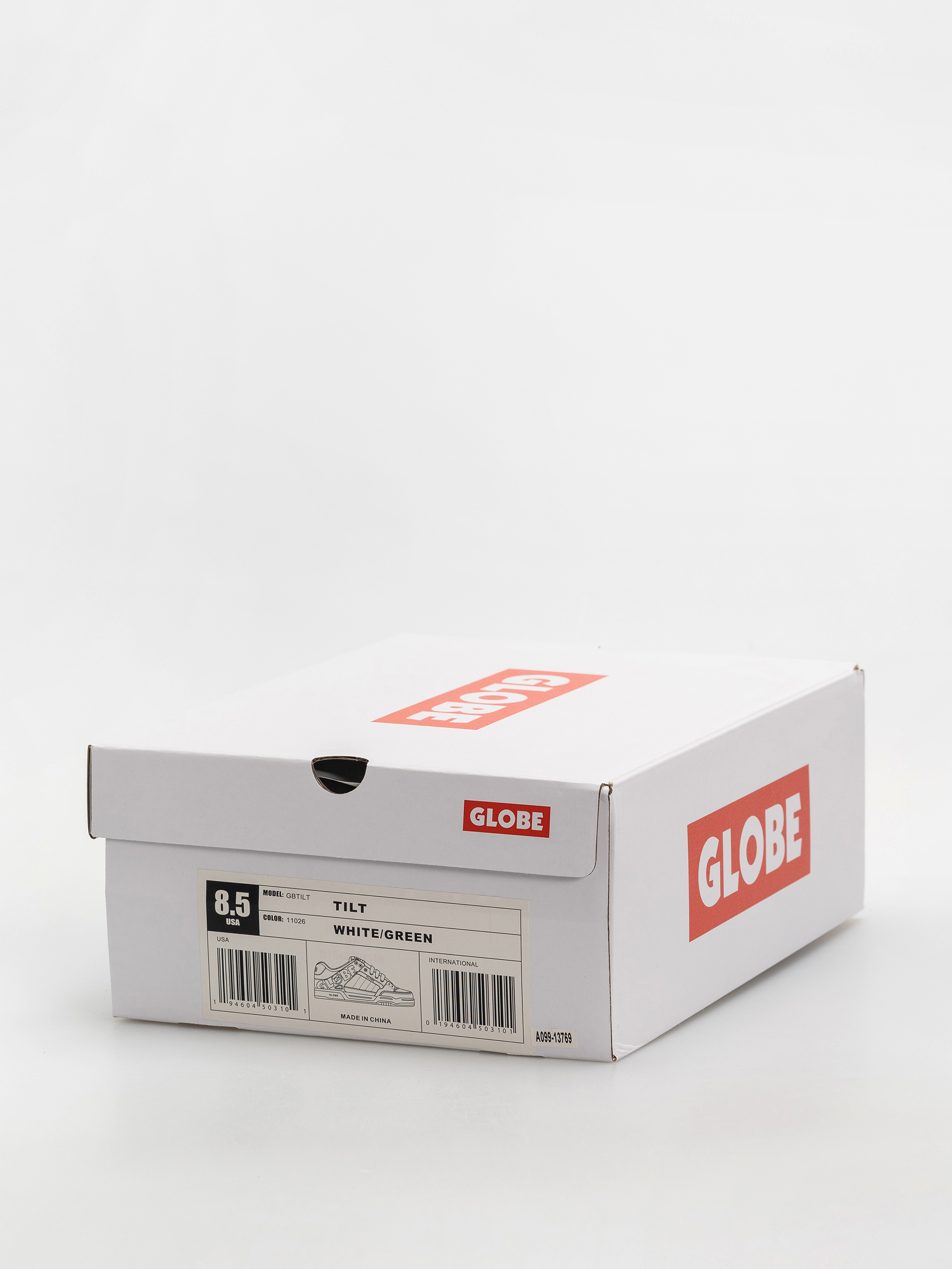 Globe Tilt Shoes (white/green)