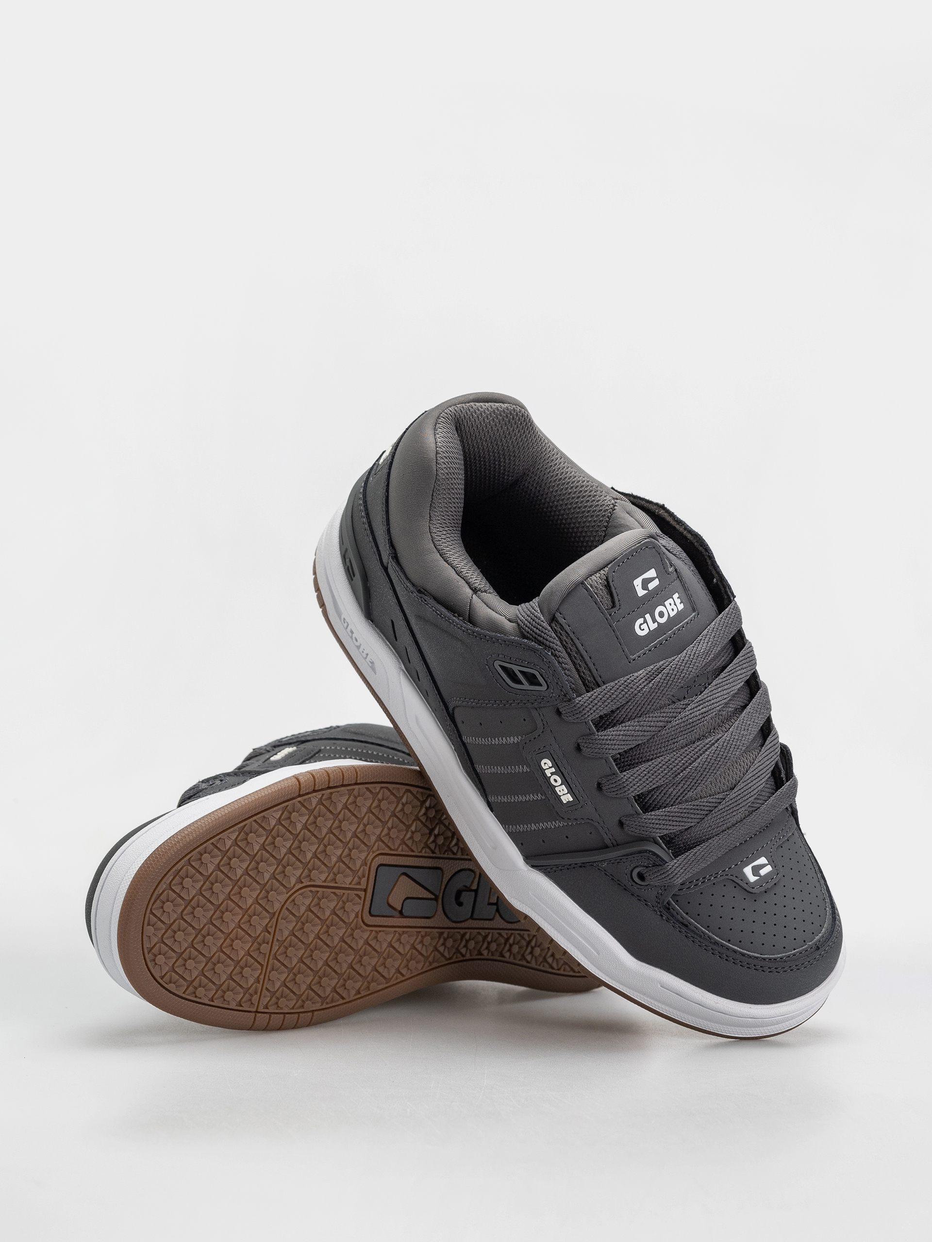 Globe Fusion Shoes (charcoal/white)