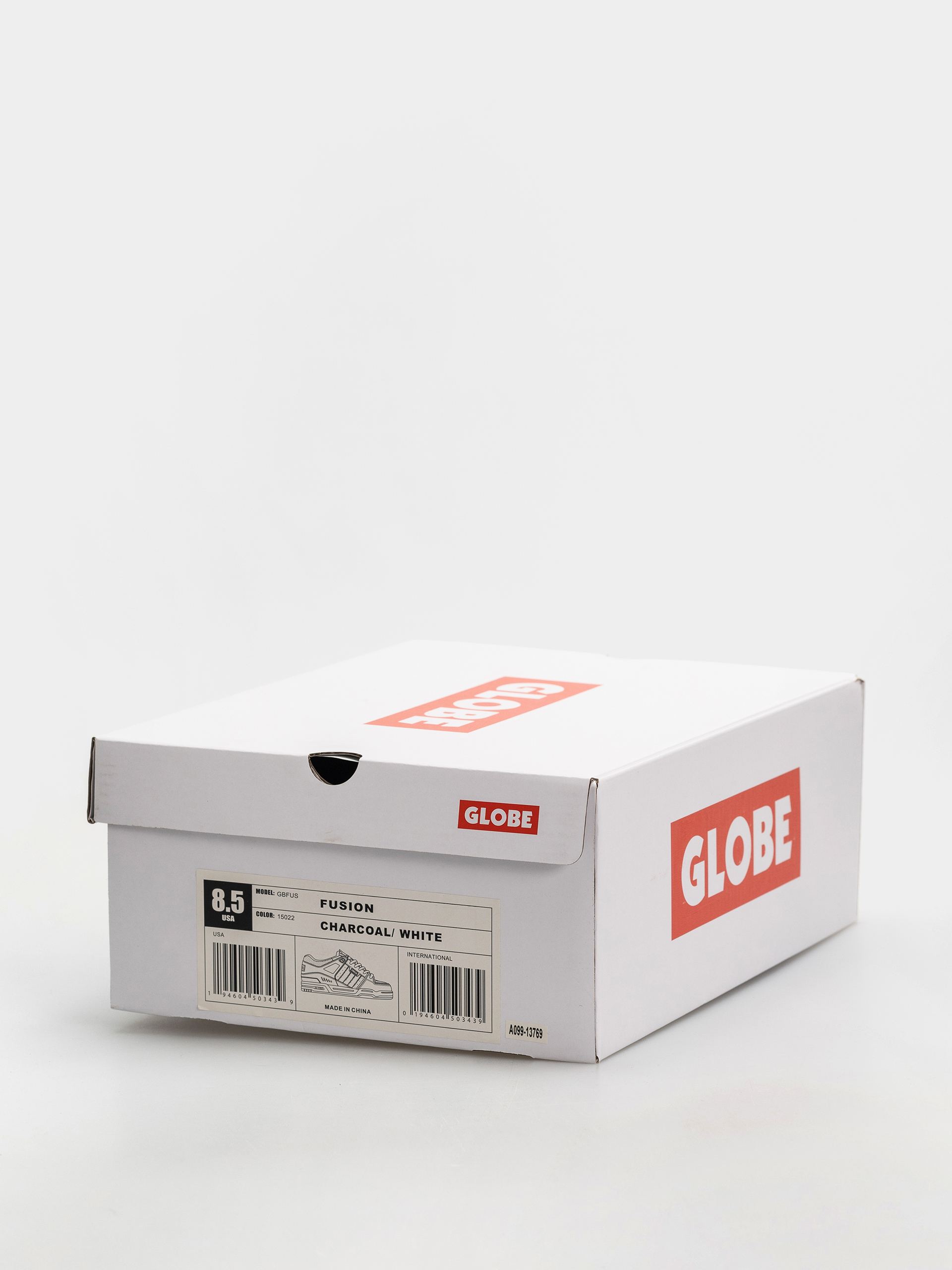 Globe Fusion Shoes (charcoal/white)