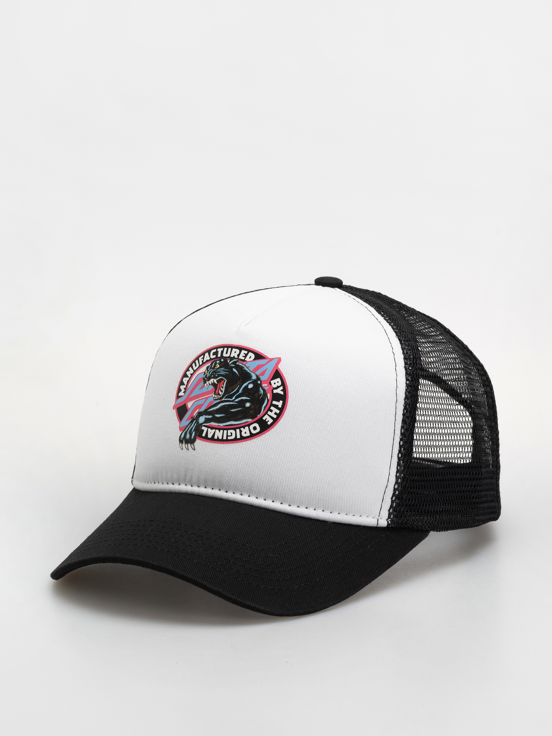 Santa Cruz Natas Sketch Panther Meshback Cap