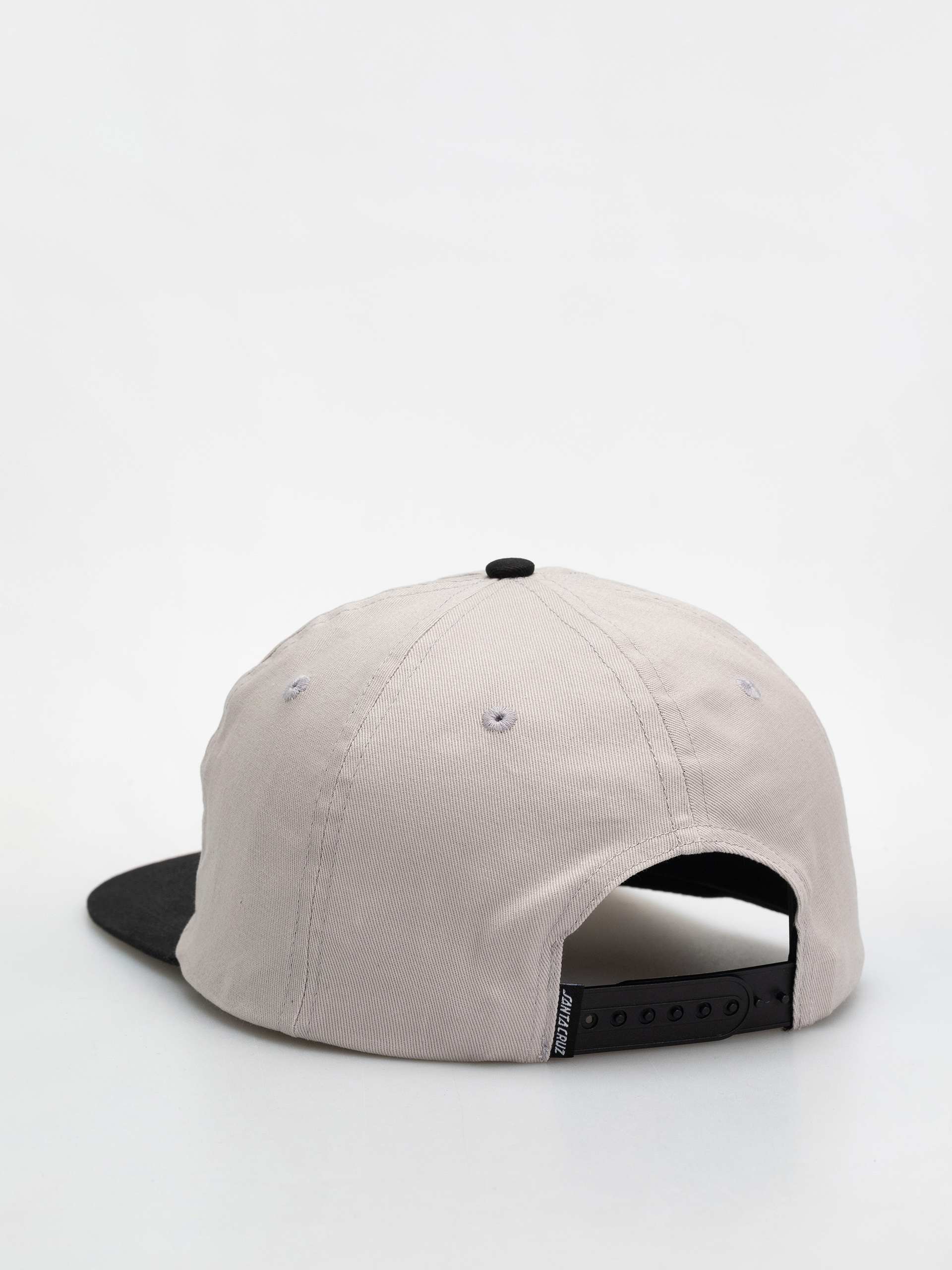 Santa Cruz Vertigo Dot Snapback Cap (grey/black)