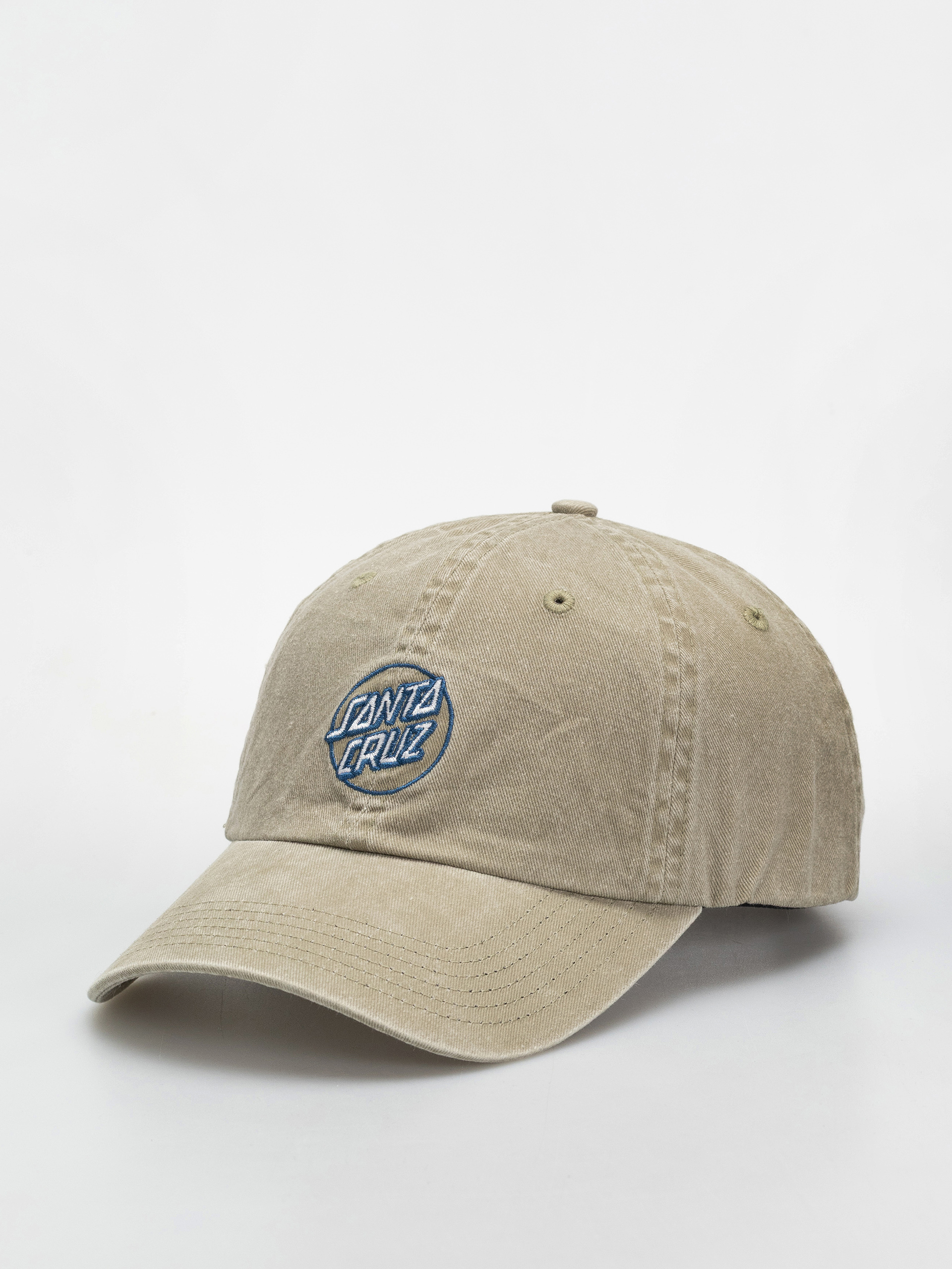 Santa Cruz Partial Dot Cap (faded khaki)
