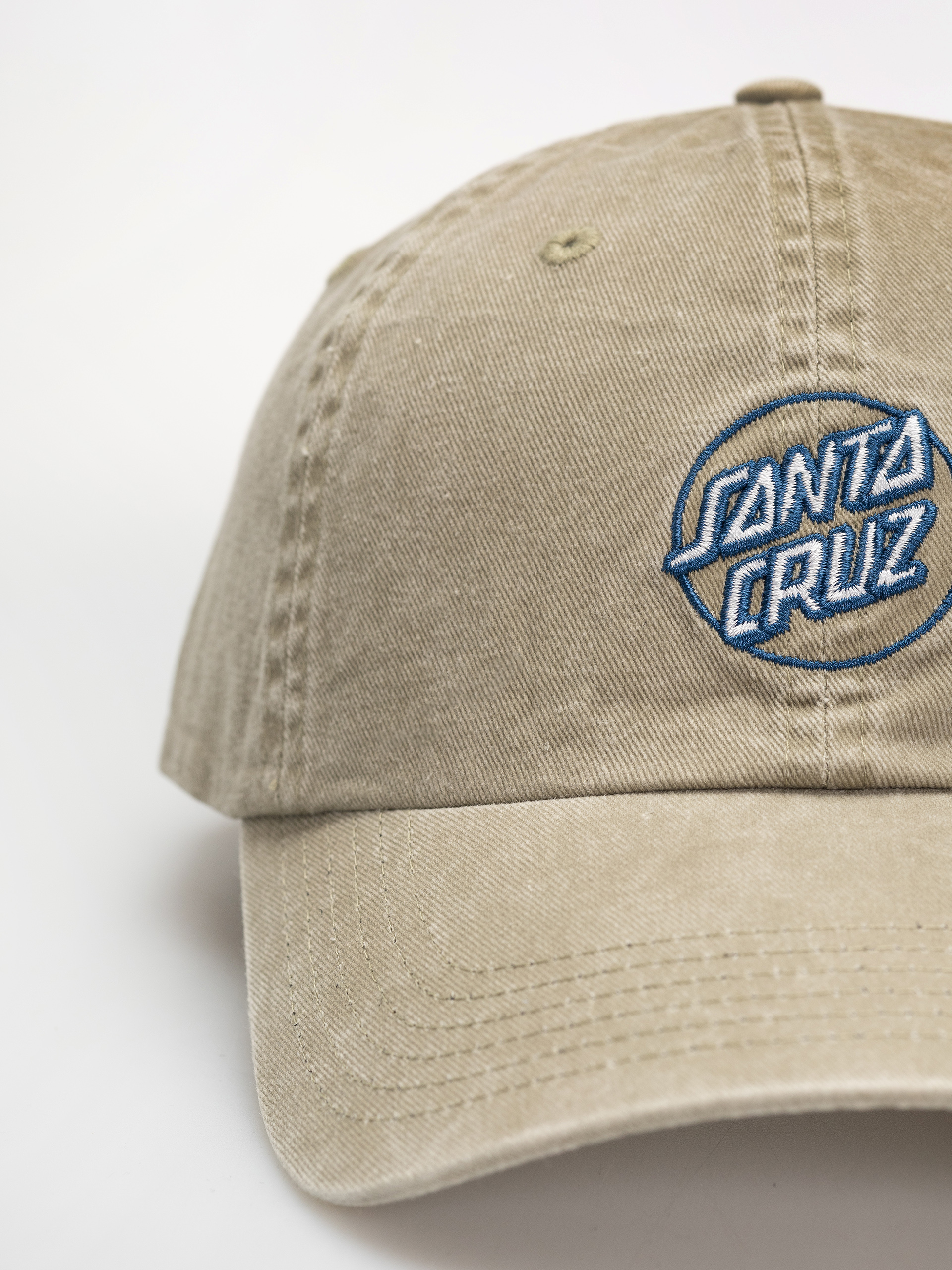 Santa Cruz Partial Dot Cap (faded khaki)