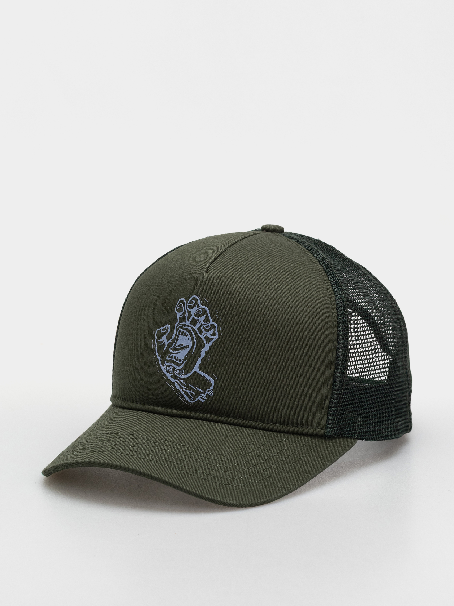 Santa Cruz Stamped Screaming Hand Cap