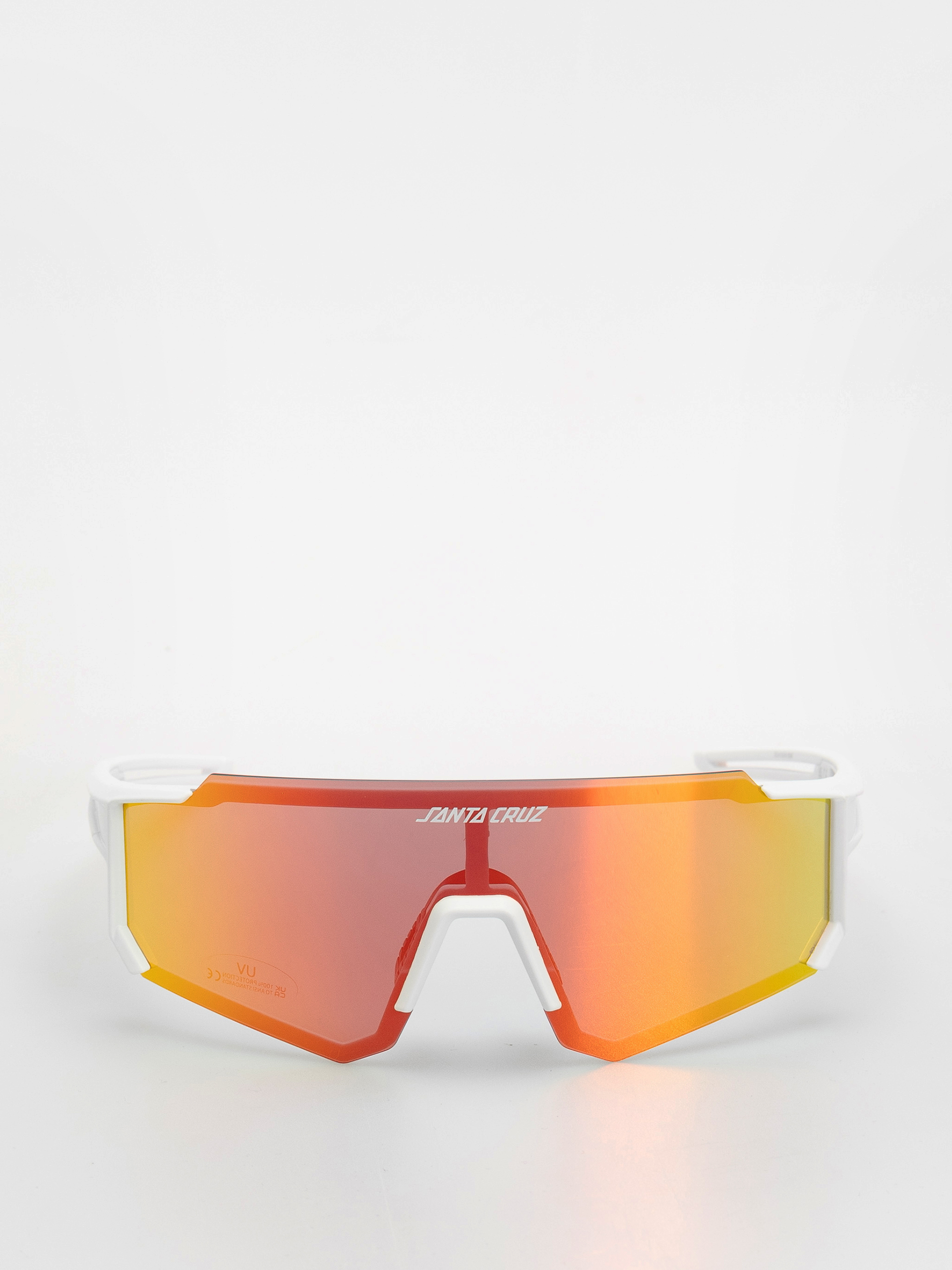 Santa Cruz Strip Racer Sonnenbrille (white orange/red)