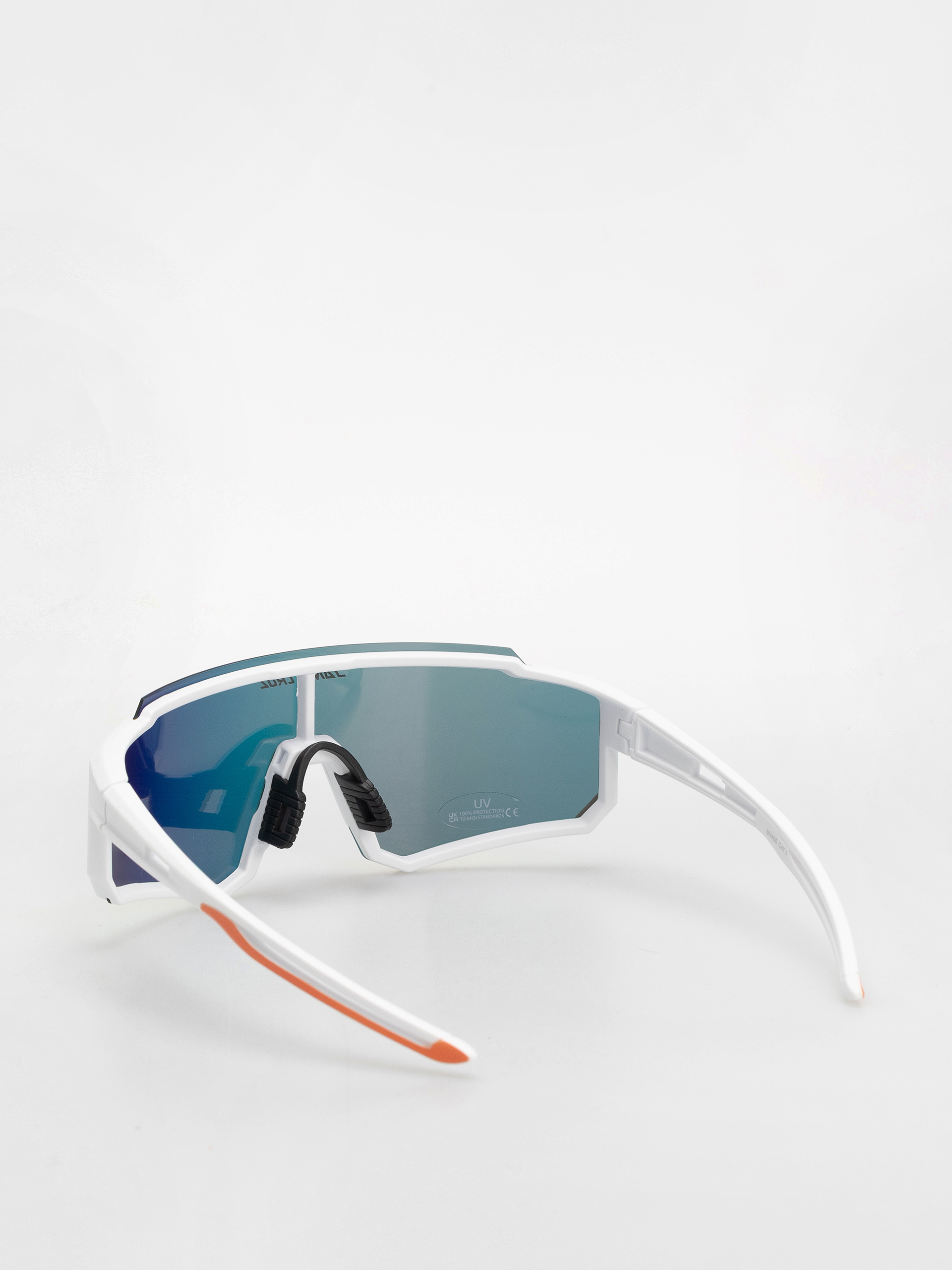 Santa Cruz Strip Racer Sonnenbrille (white orange/red)