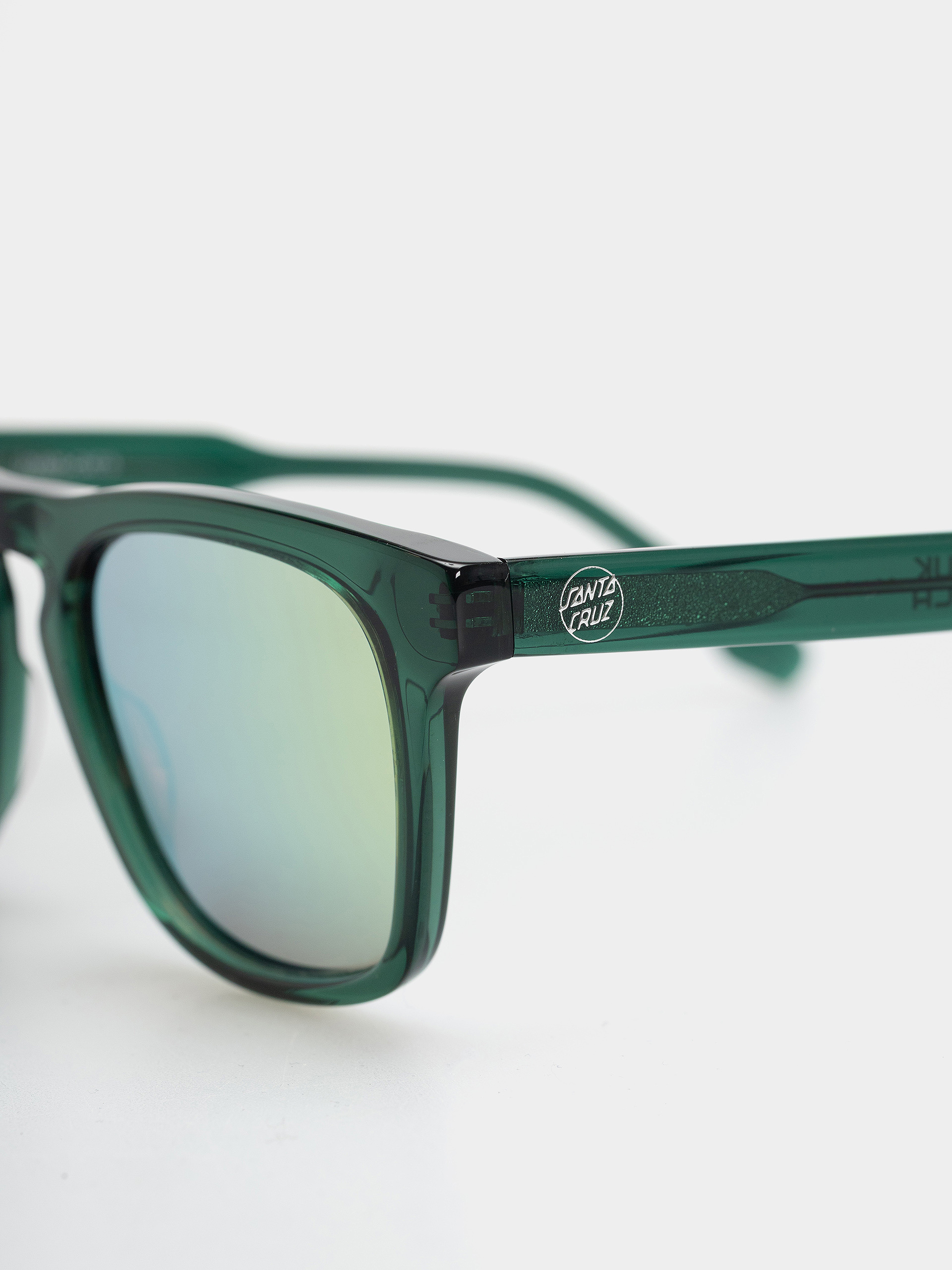 Santa Cruz Luna Sunglasses (kale/yellow)