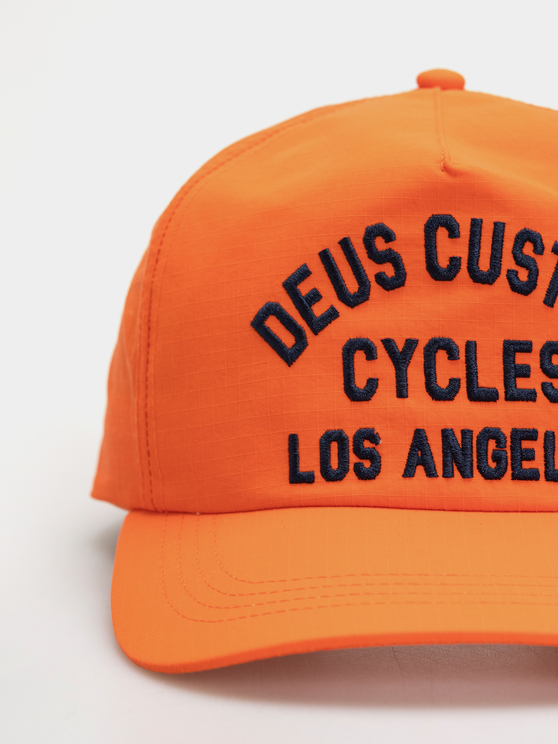 Deus Ex Machina LA Ripstop Cap (flame orange)