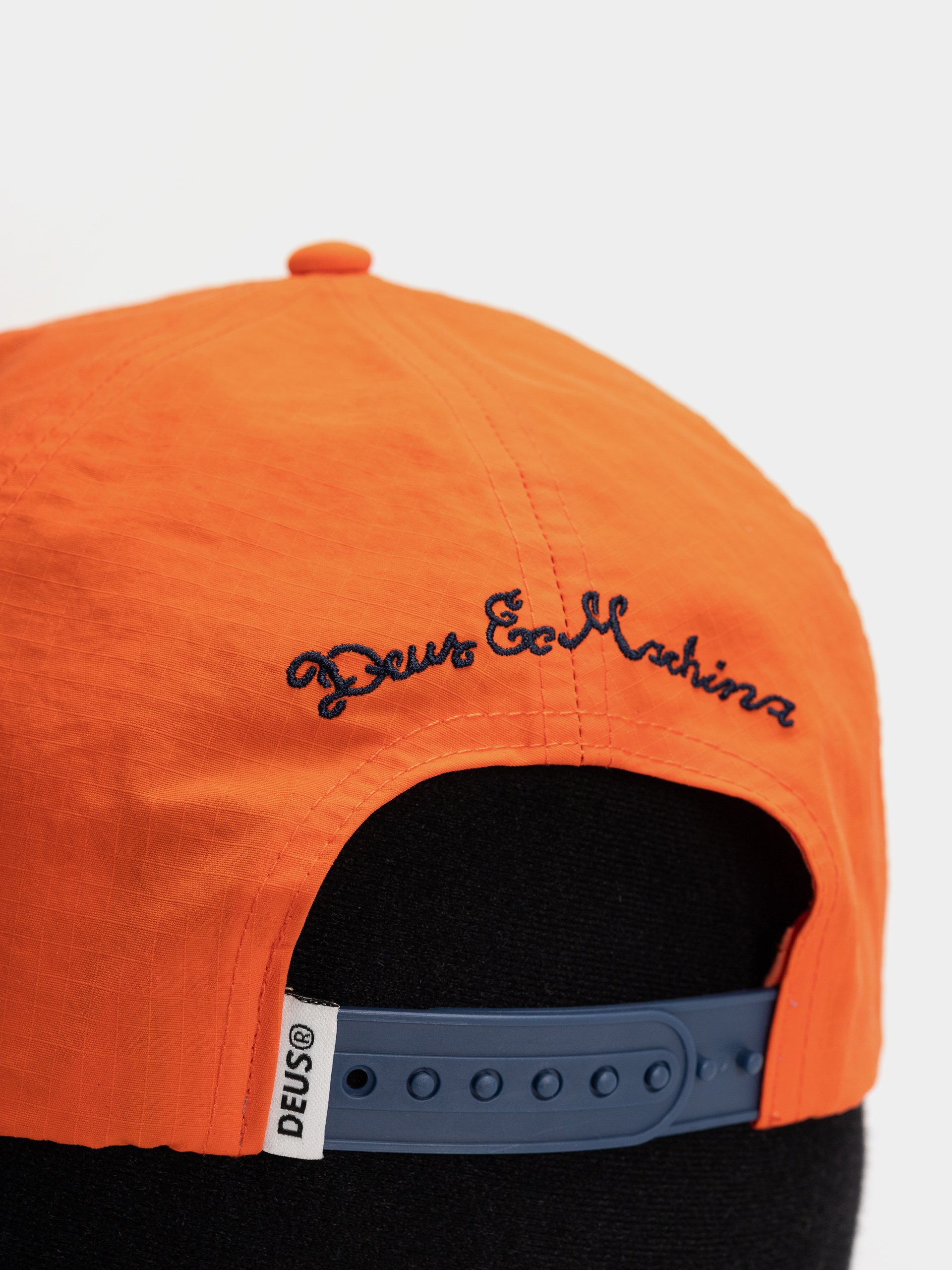 Deus Ex Machina LA Ripstop Cap (flame orange)