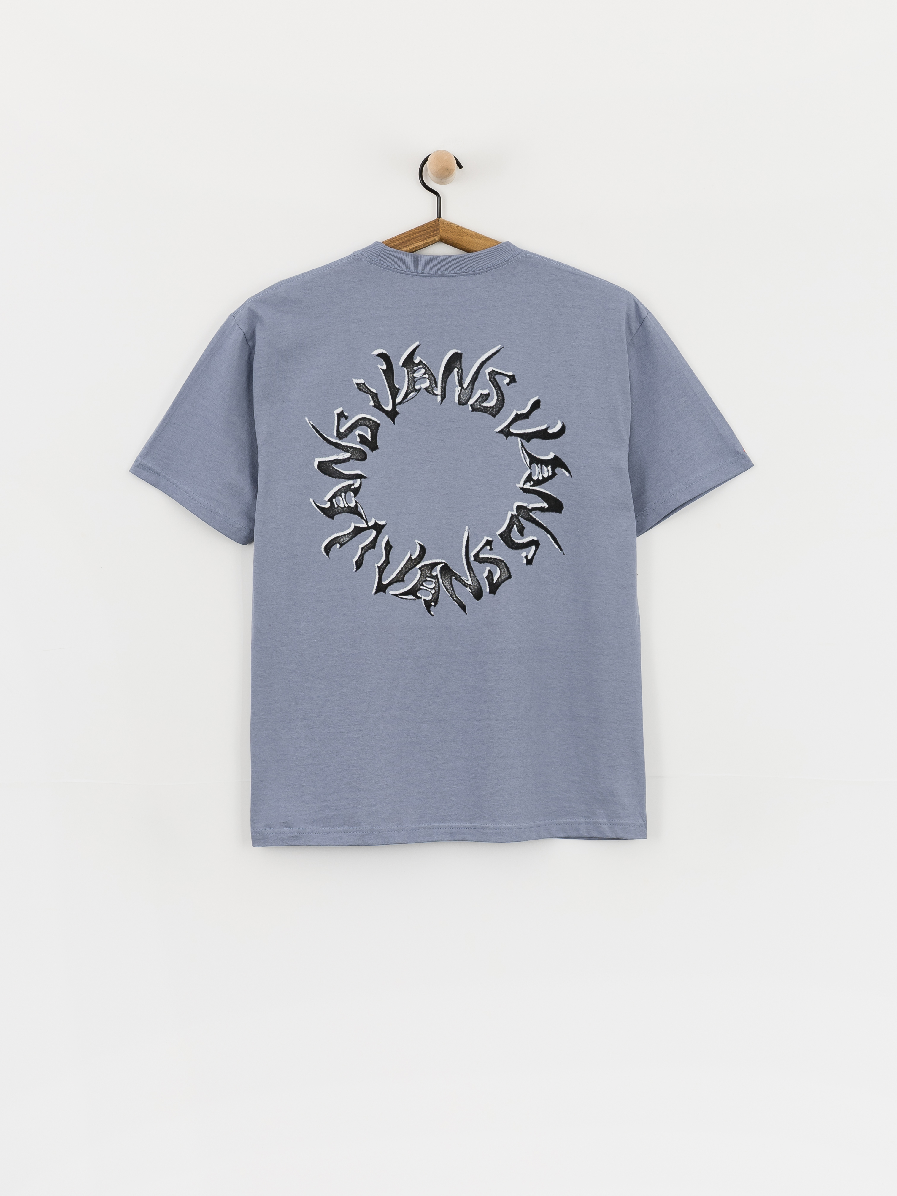 Vans Wild Circle T-Shirt (glacial slate)