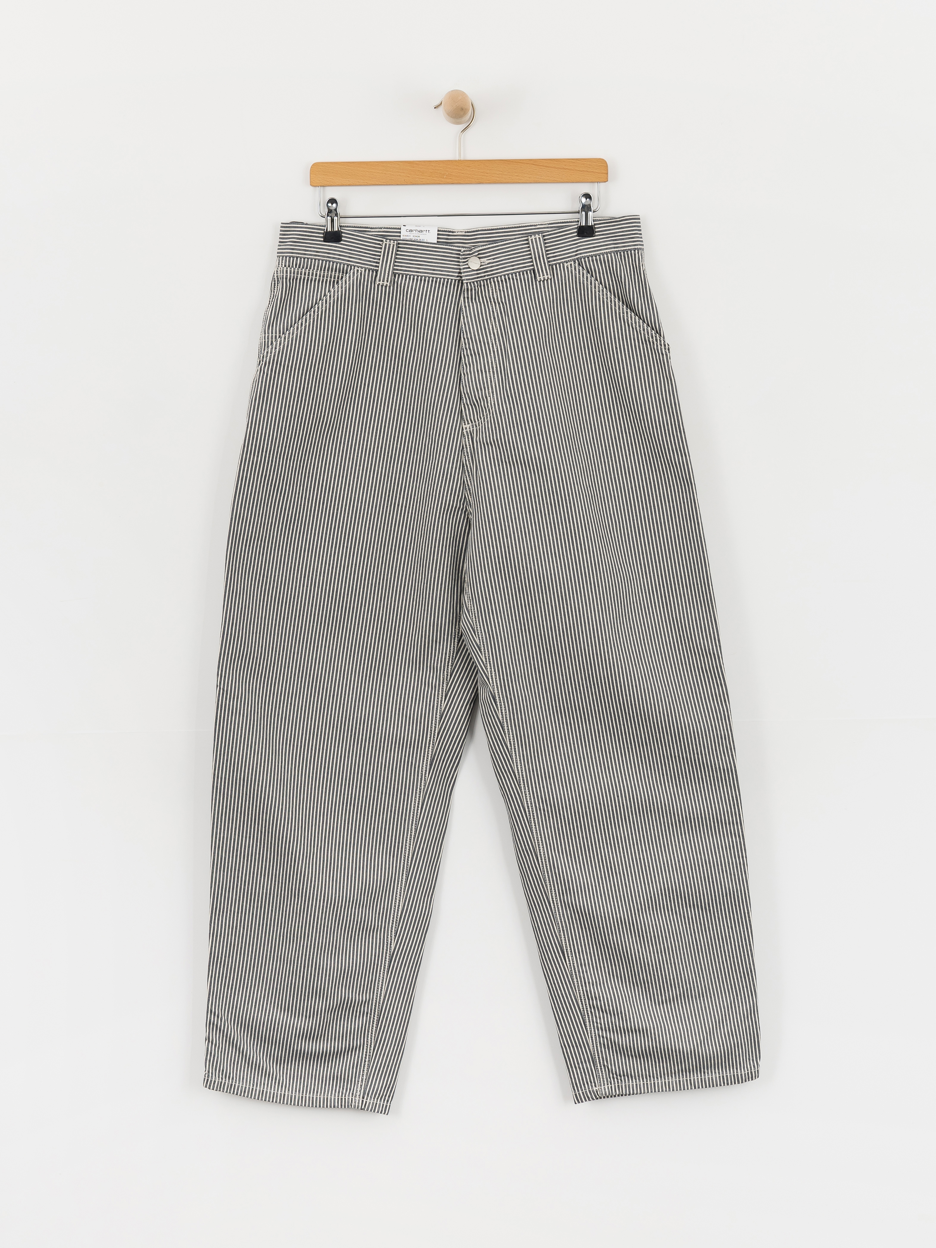 Carhartt WIP Mercer Single Knee Pants - grey (mercer stripe