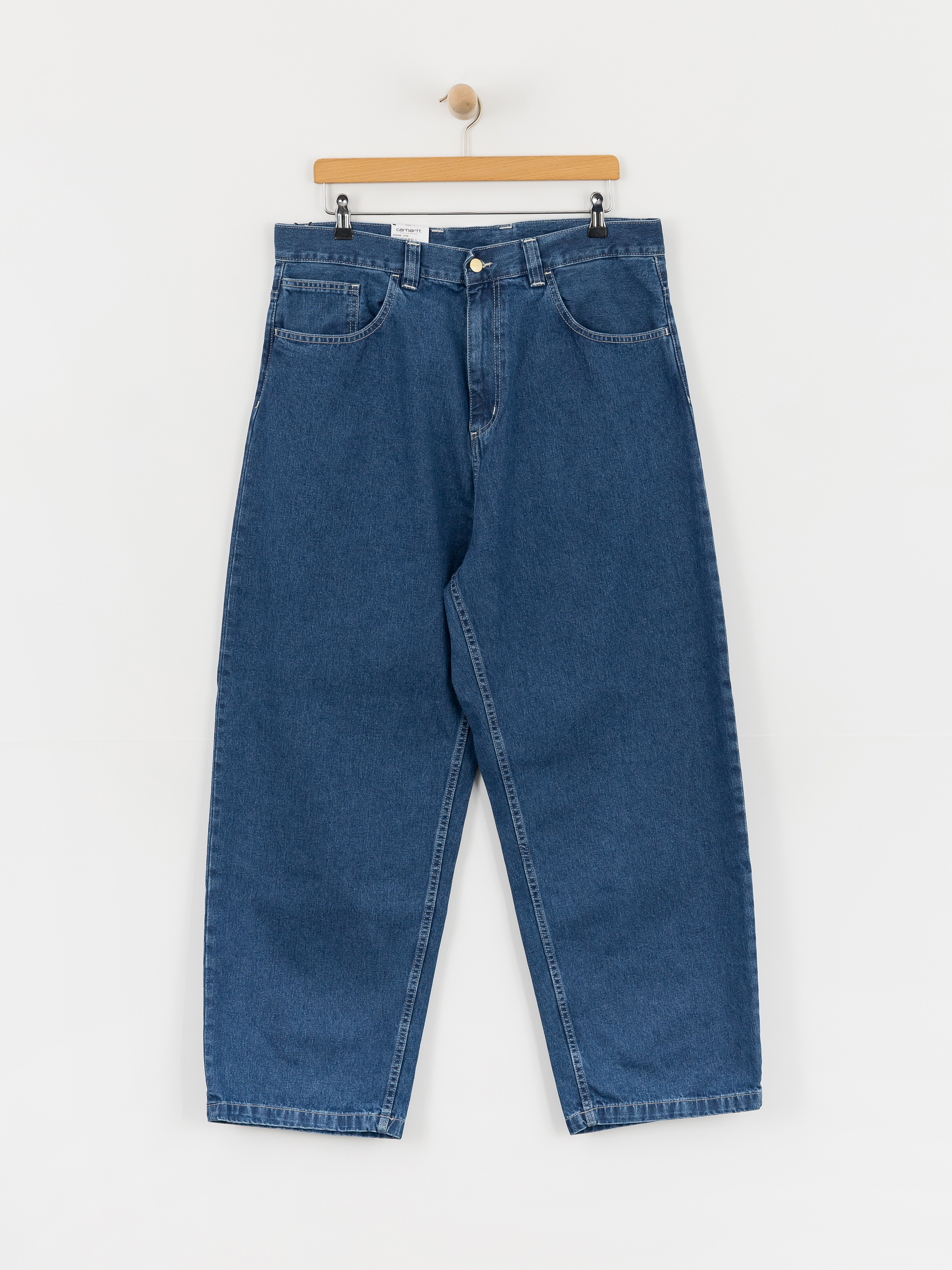 Carhartt WIP Brandon Pants - blue (blue stone washed)