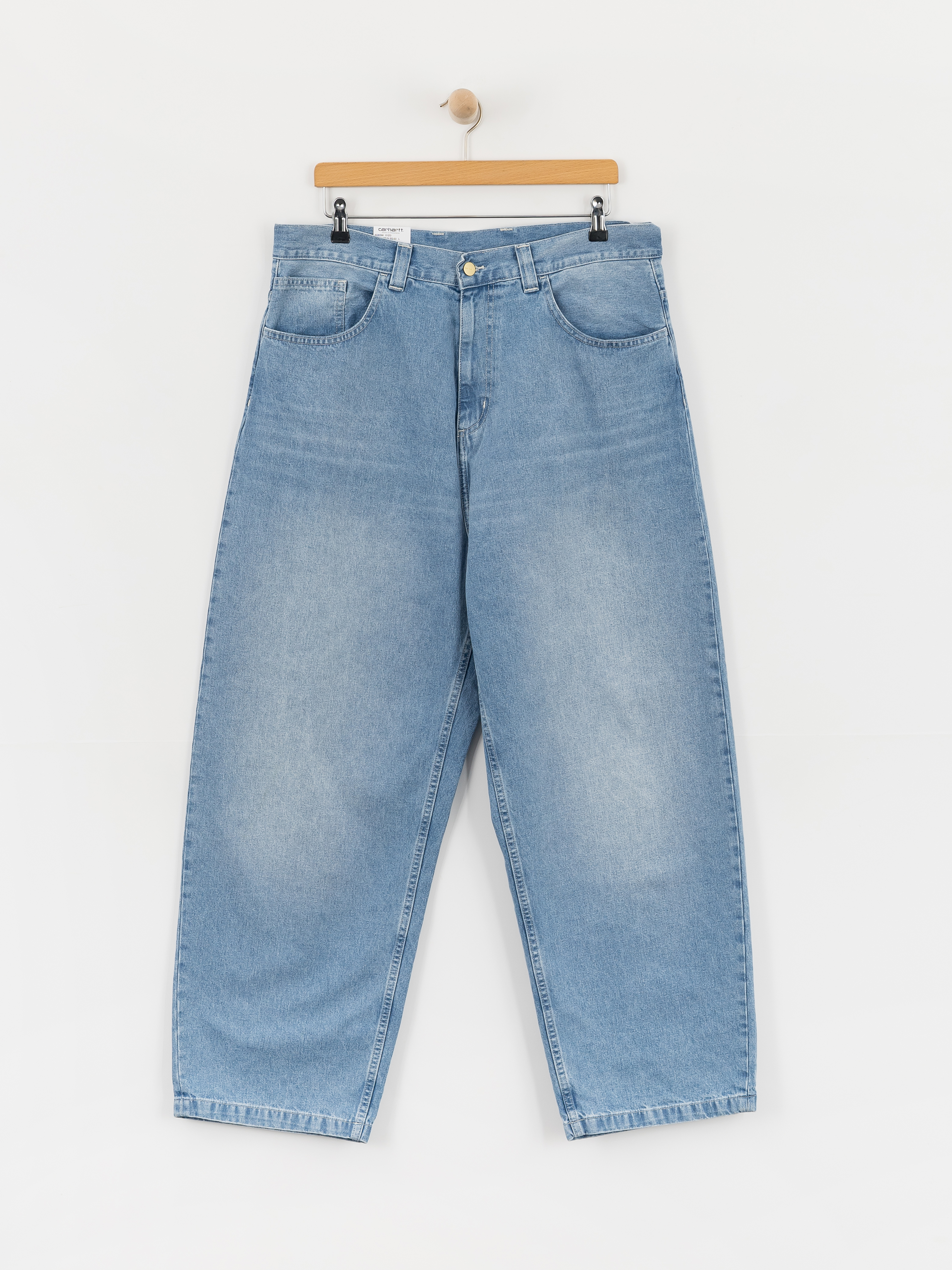 Carhartt WIP Brandon Hose (blue light true washed)