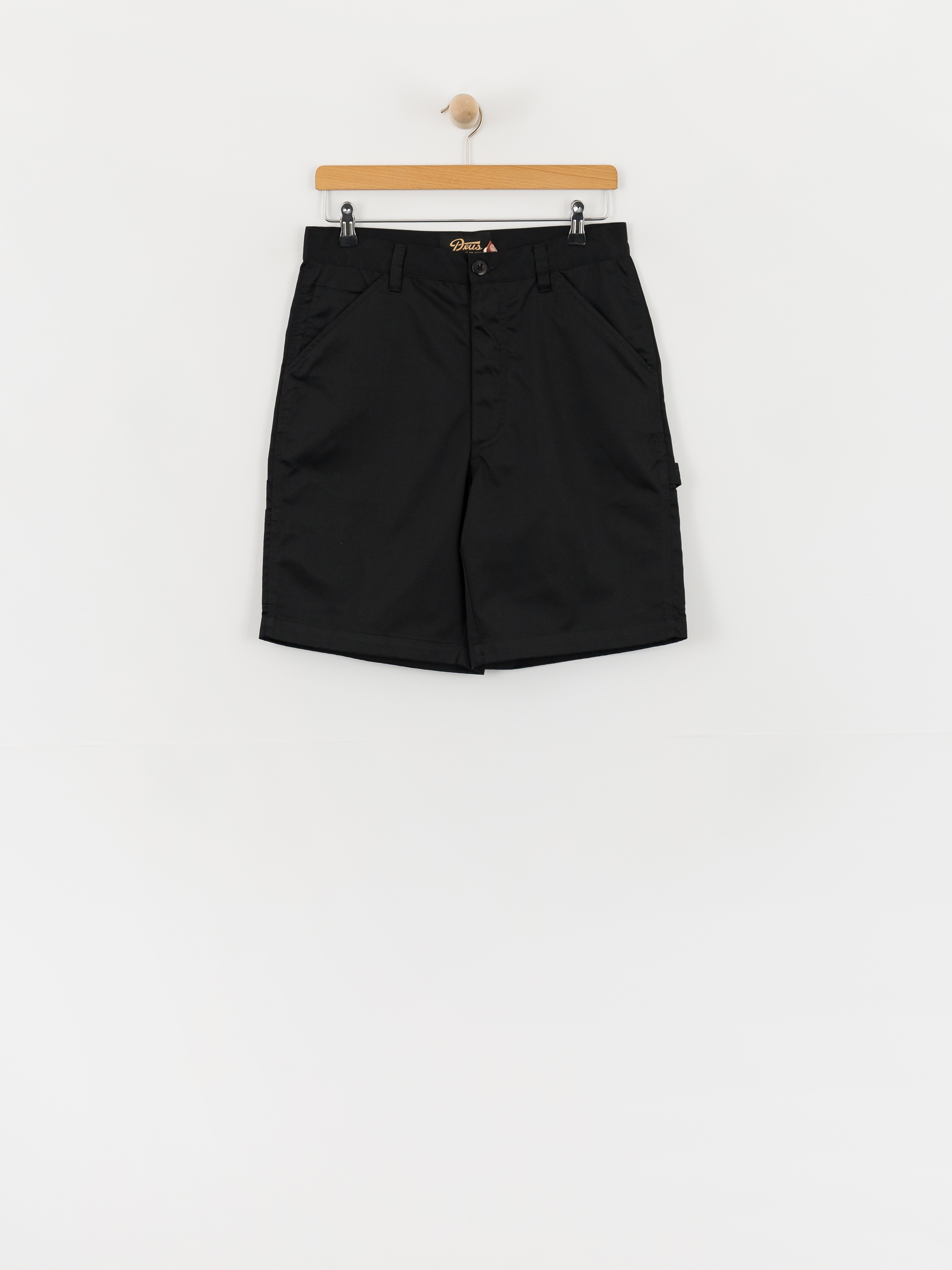 Deus Ex Machina Big Fella Service Shorts (black)