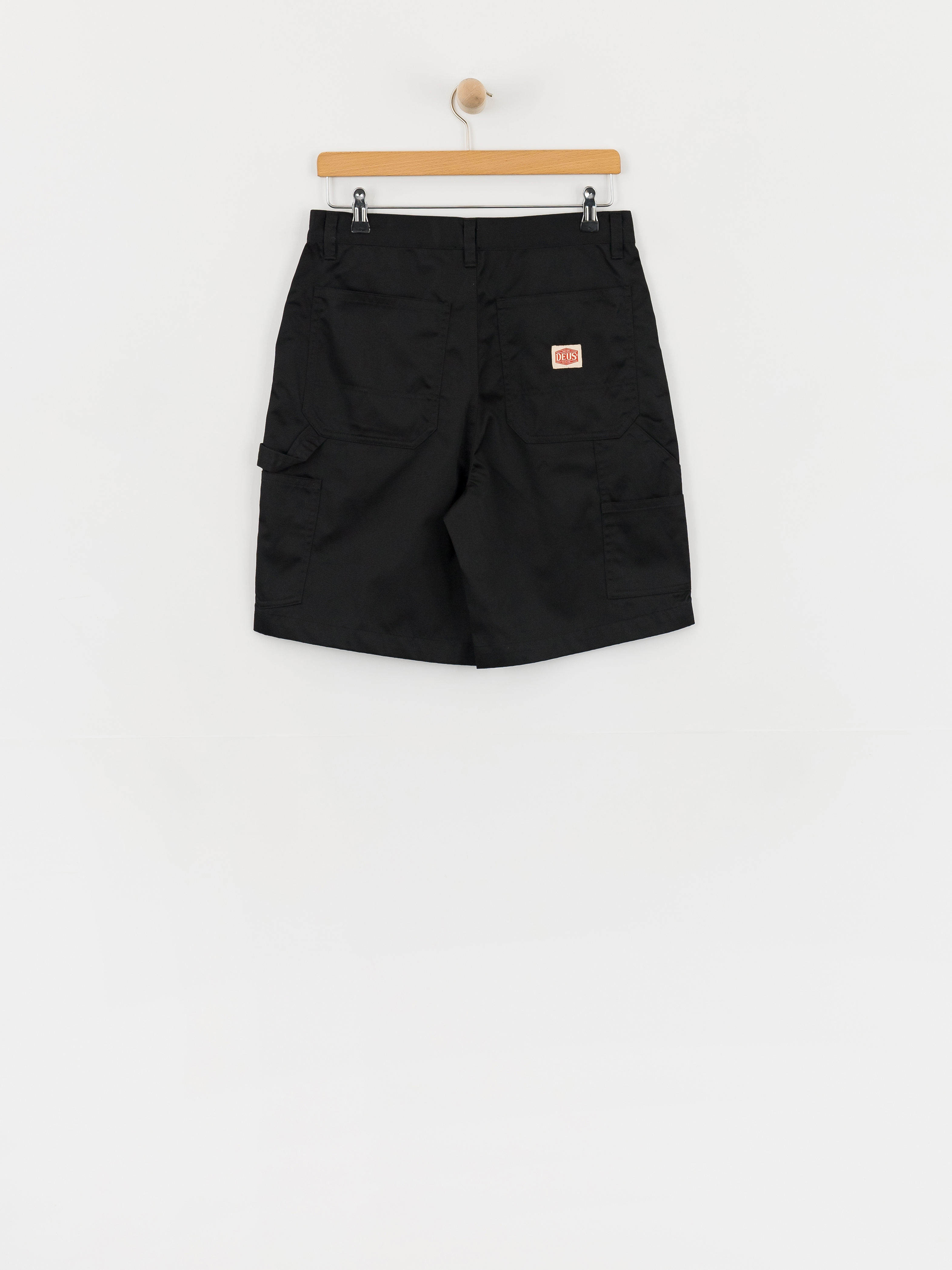 Deus Ex Machina Big Fella Service Shorts (black)