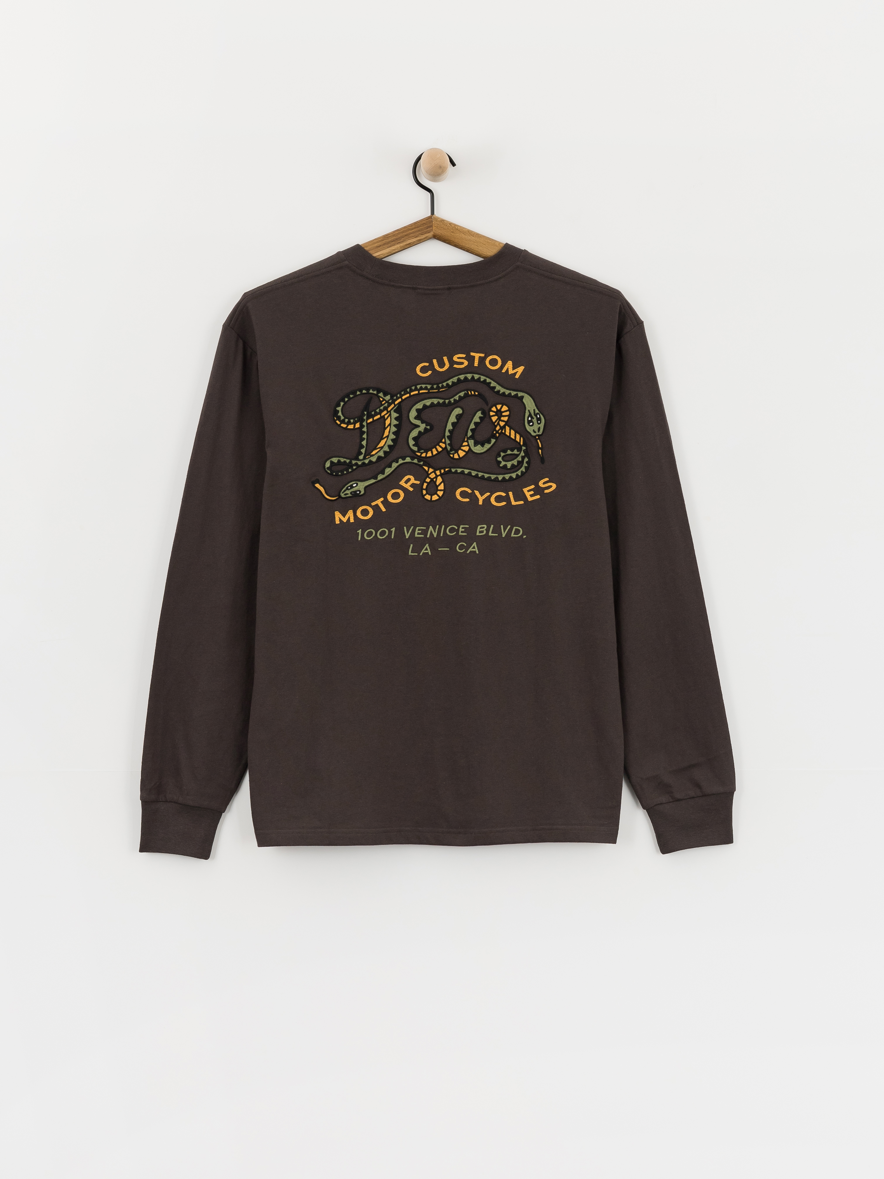 Deus Ex Machina Danger Noodle Longsleeve - grey (anthracite)