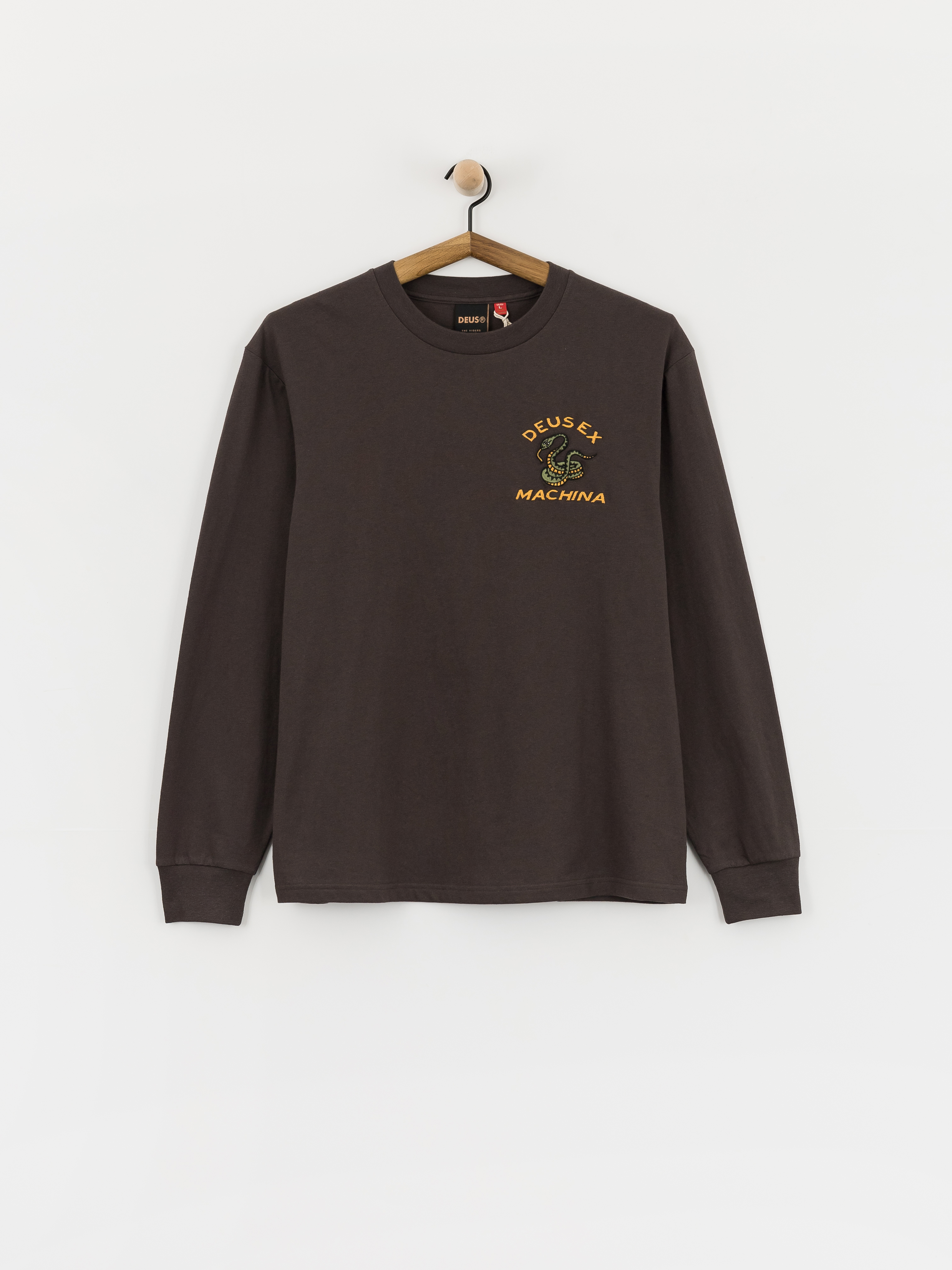 Deus Ex Machina Danger Noodle Longsleeve - grey (anthracite)