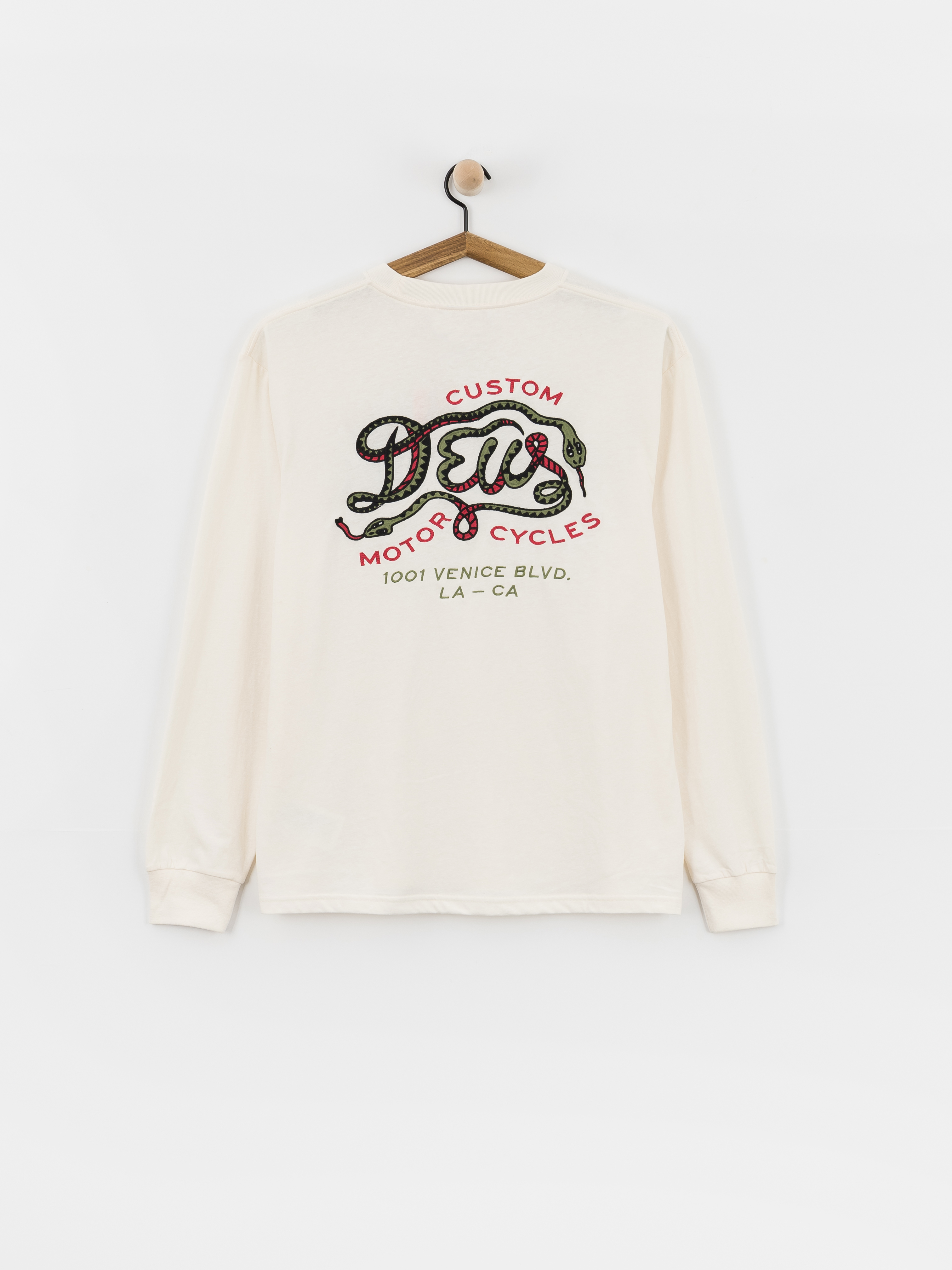 Deus Ex Machina Danger Noodle Longsleeve (dirty white)