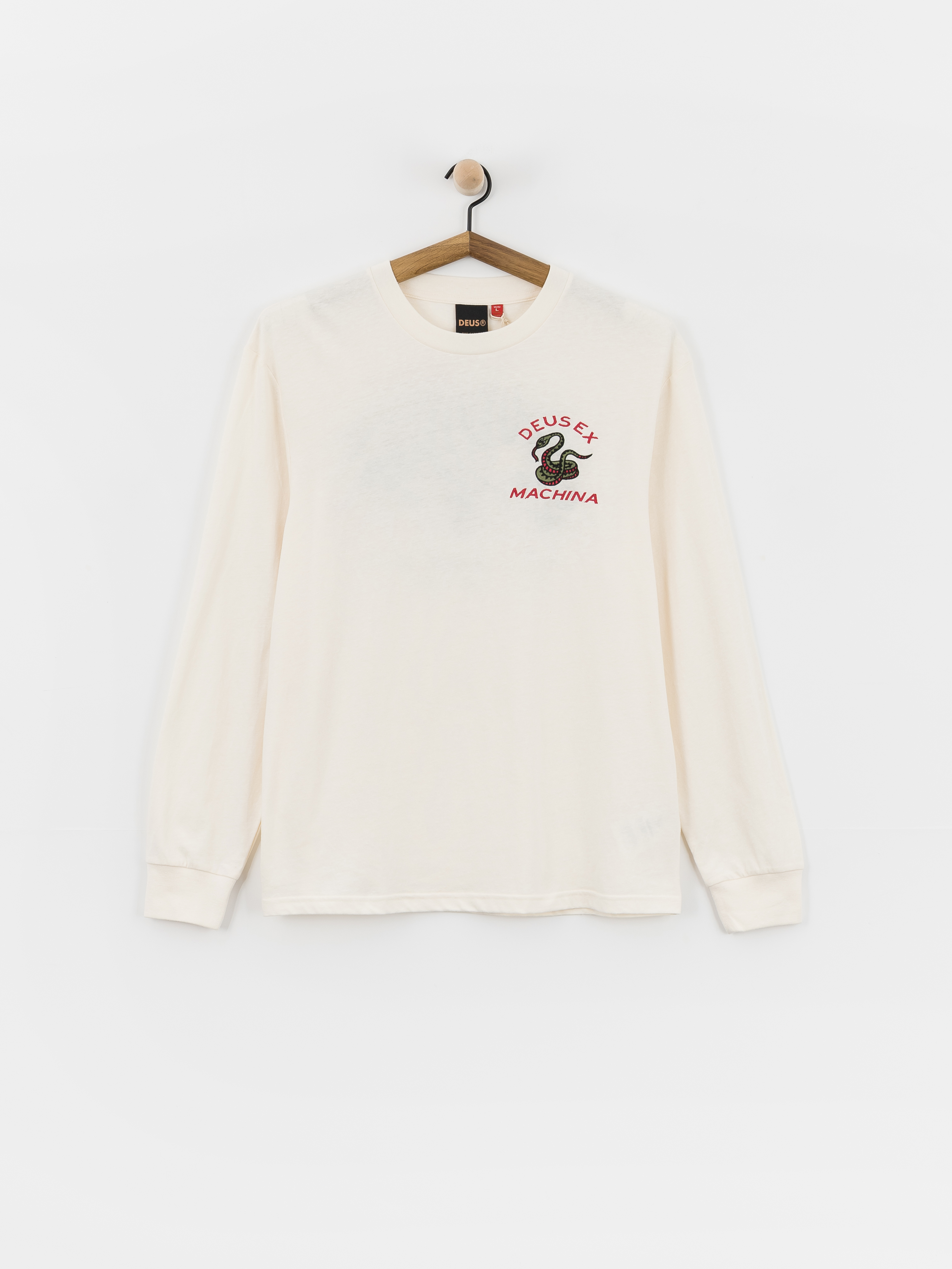 Deus Ex Machina Danger Noodle Longsleeve (dirty white)