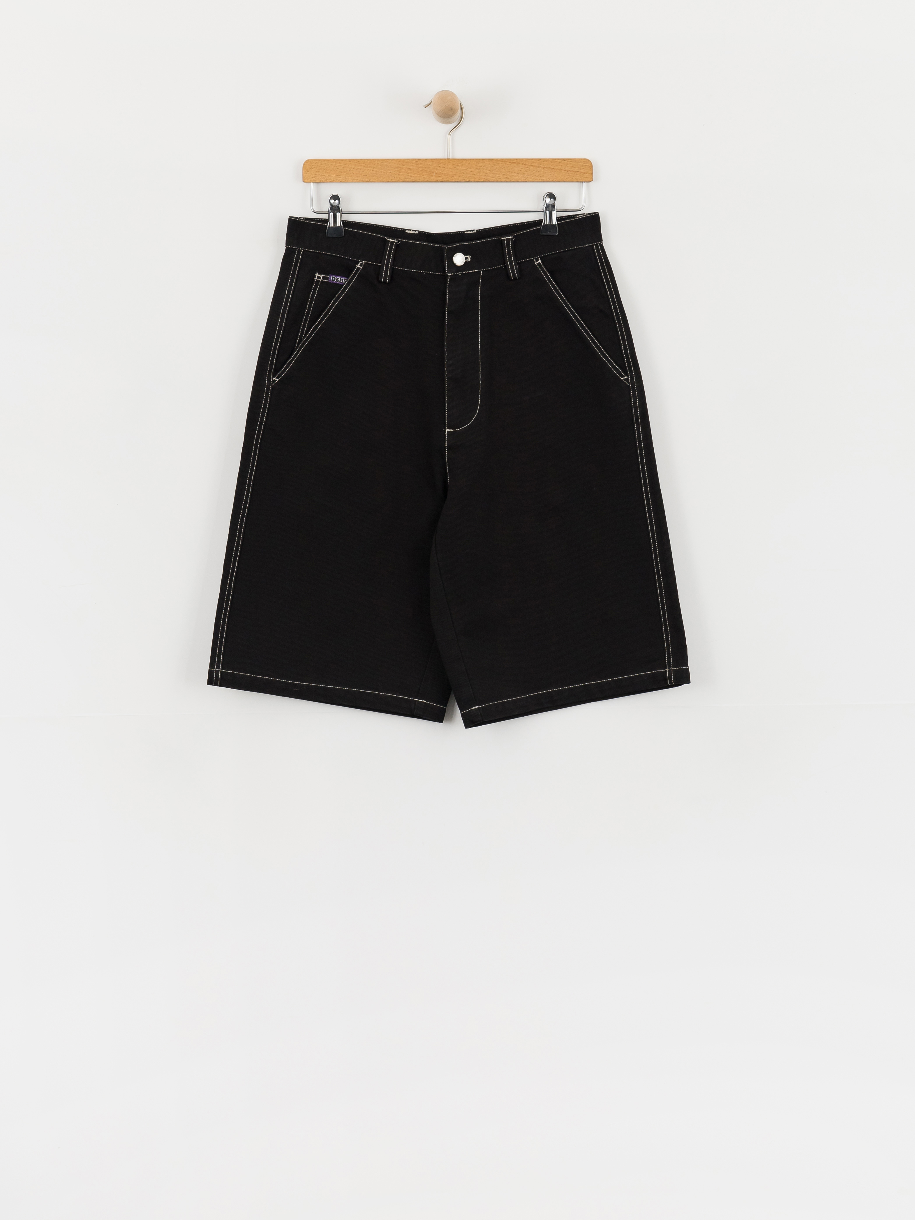Deus Ex Machina Stringer Walk Shorts (anthracite)