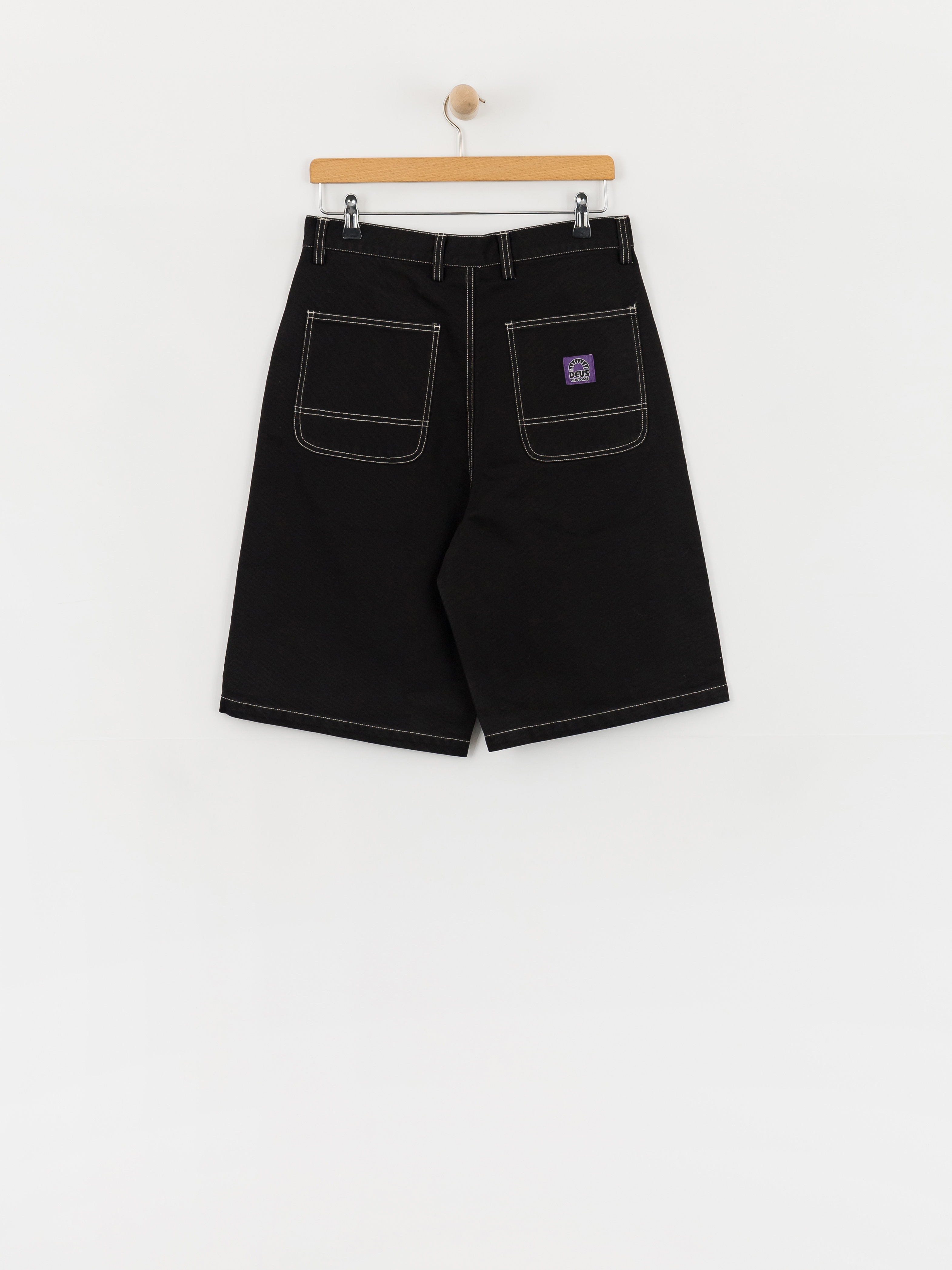 Deus Ex Machina Stringer Walk Shorts (anthracite)