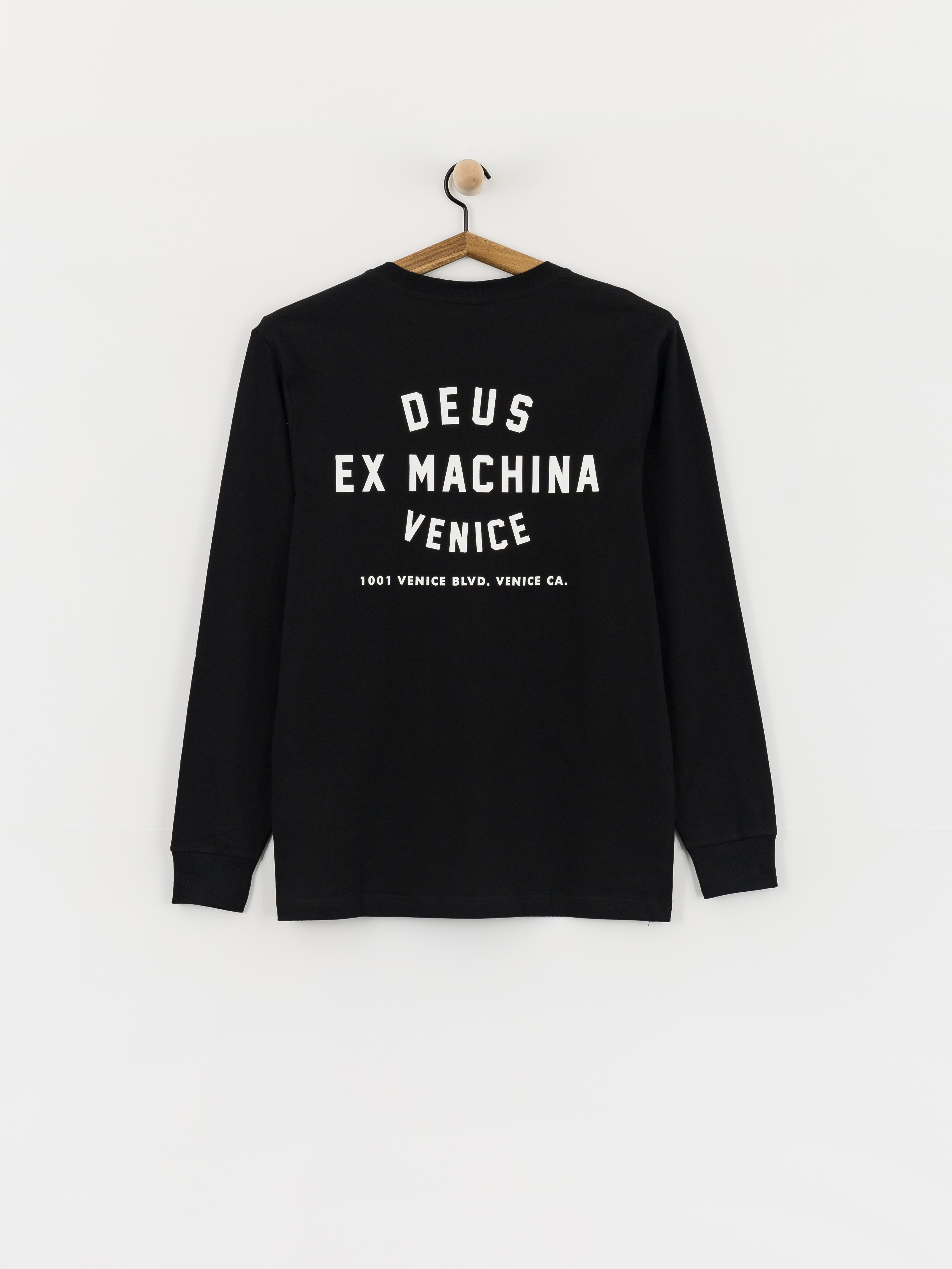 Deus Ex Machina T-Shirt Vilander Moto Jersey - white, red (valiant